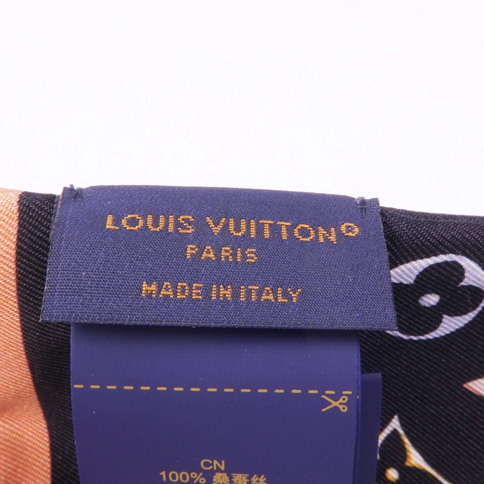 LOUIS VUITTON 絲質Scarf絲巾