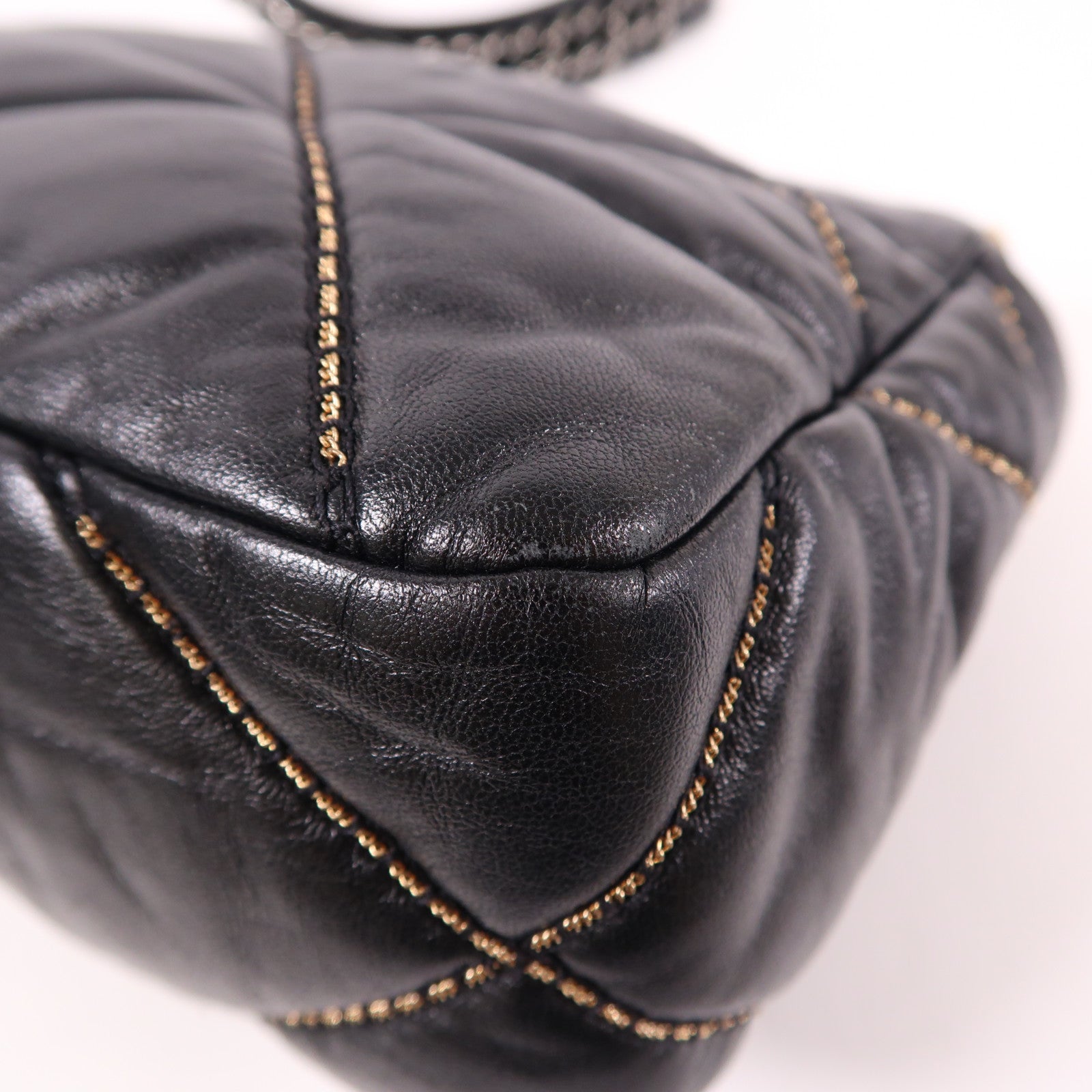 CHANEL 羊皮皮革Chanel 19手挽肩背兩用袋