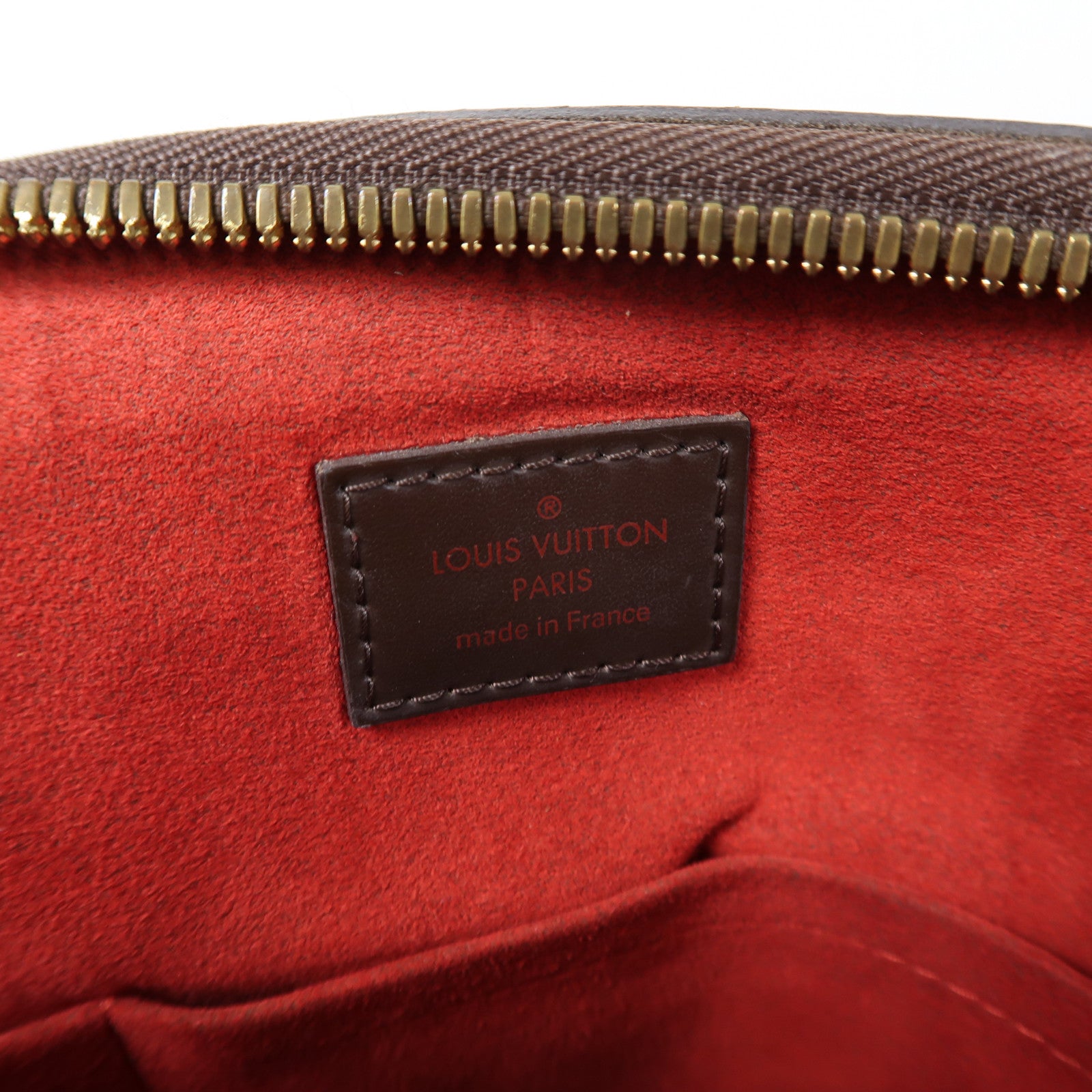 LOUIS VUITTON 【激減優惠】Damier Trevi PM金扣手挽肩背兩用袋啡色