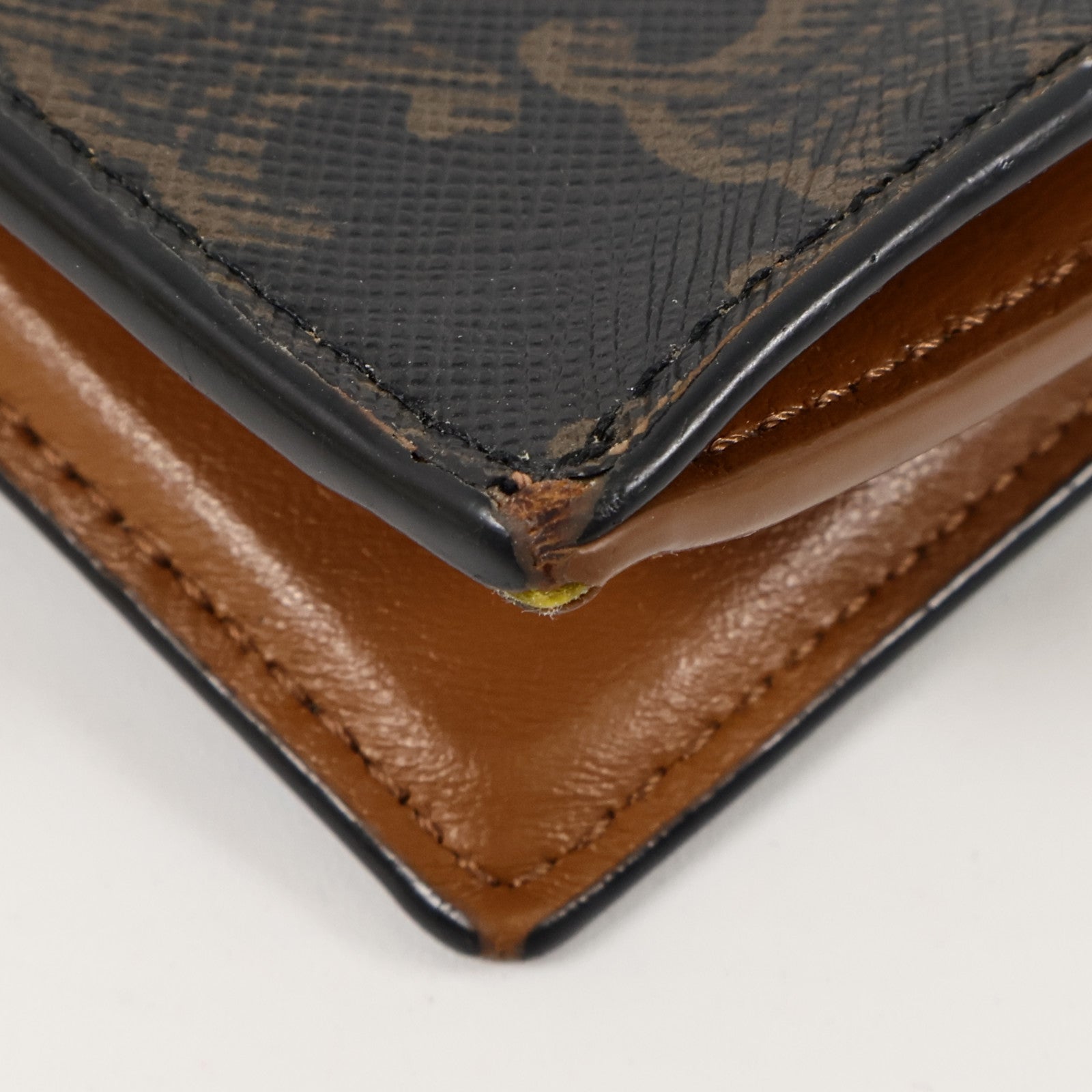 CELINE 帆布Triomphe Wallet錢包