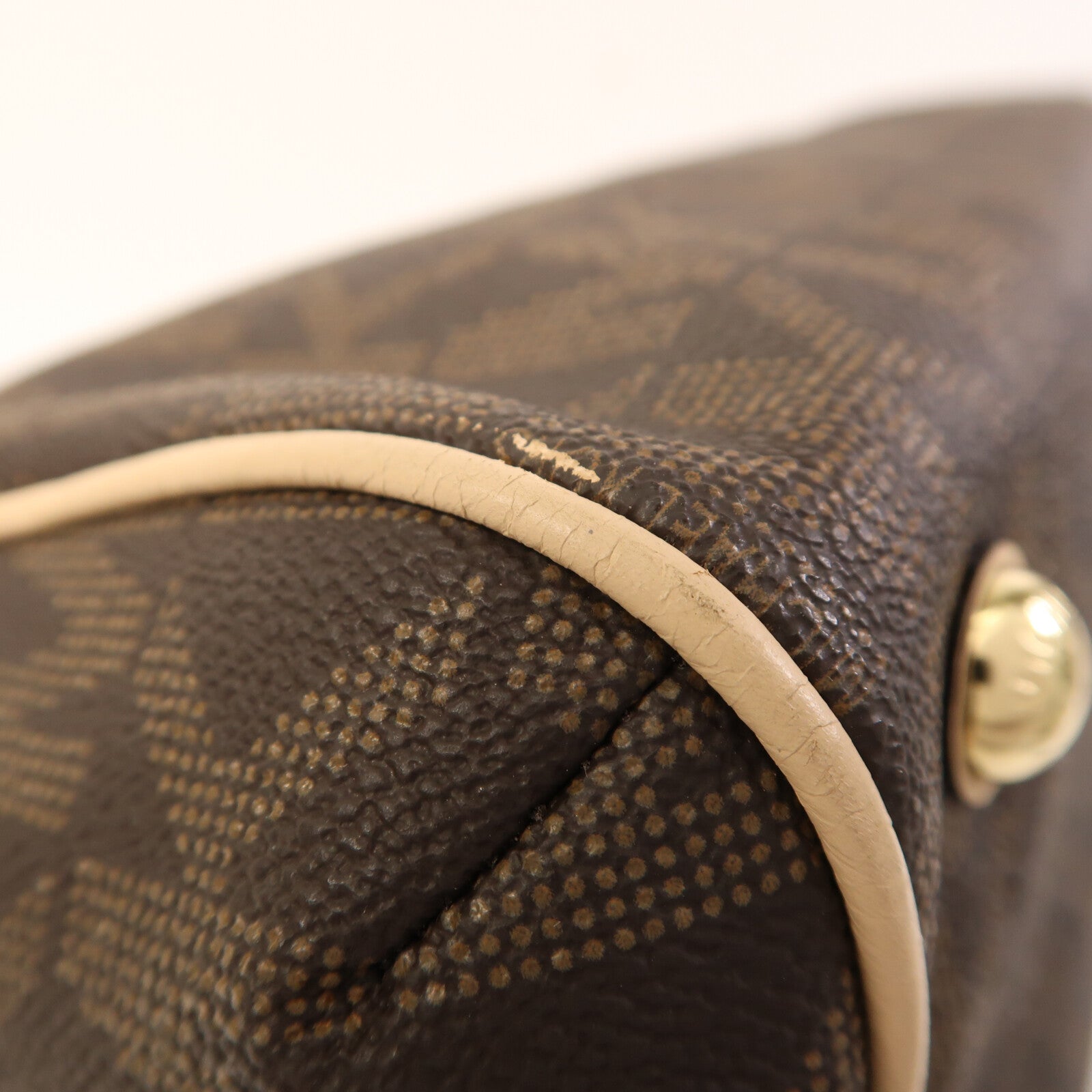 Michael Kors 塗層帆布Grayson金扣手挽袋