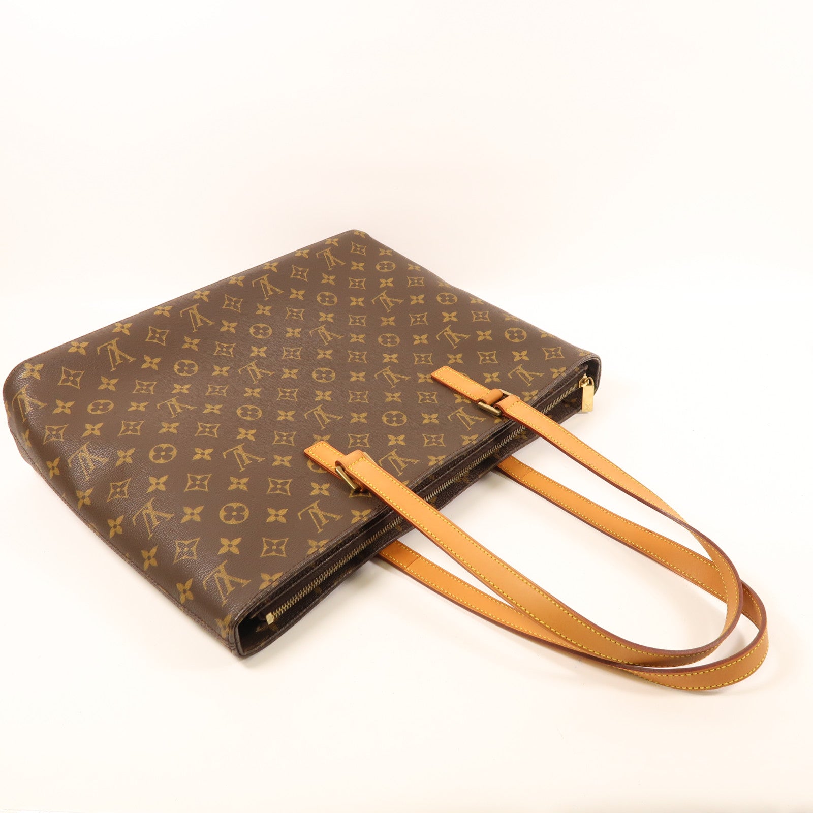 LOUIS VUITTON Monogram Luco Tote Bag金扣肩背袋