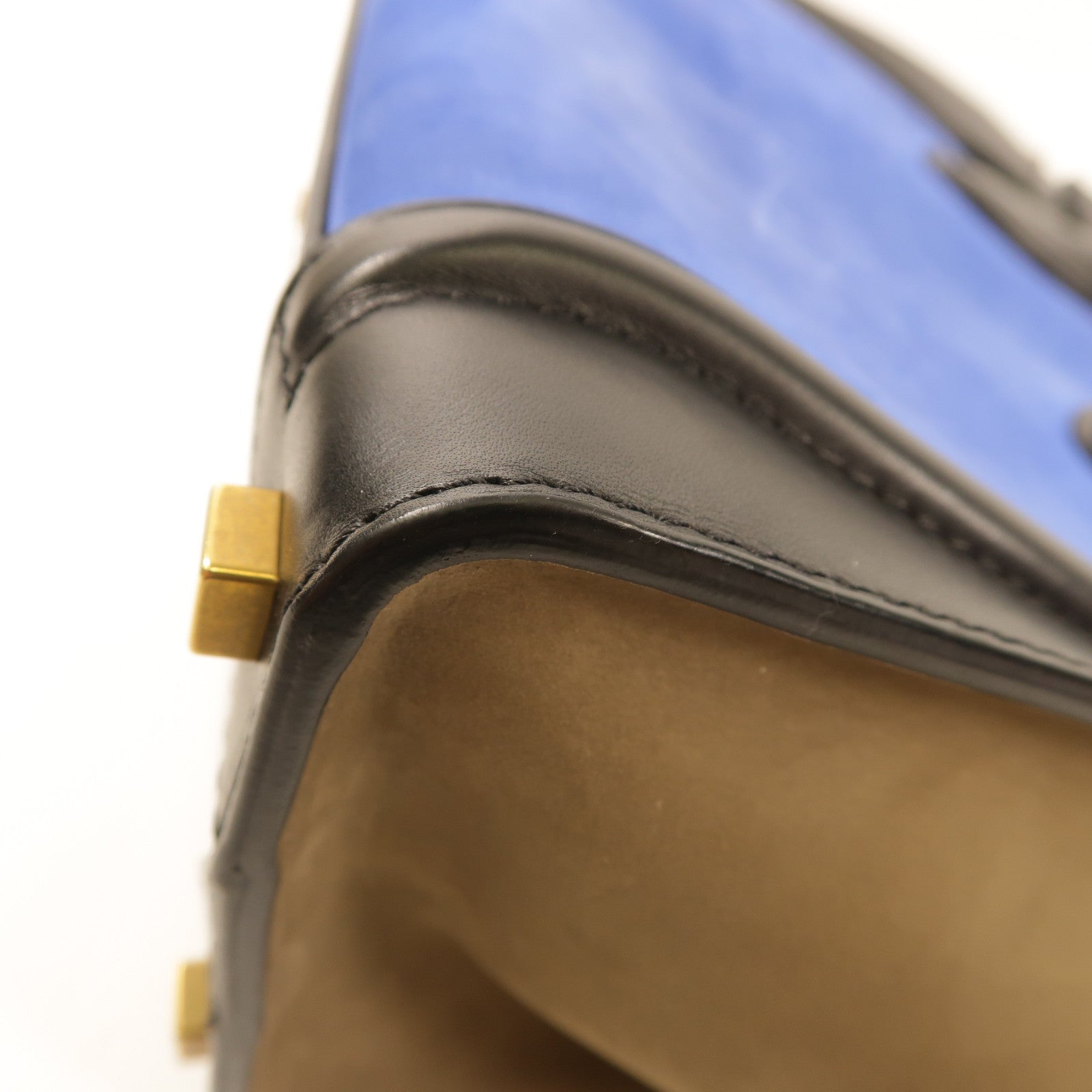 CELINE 牛皮/麂皮皮革Mirco Luggage手挽袋