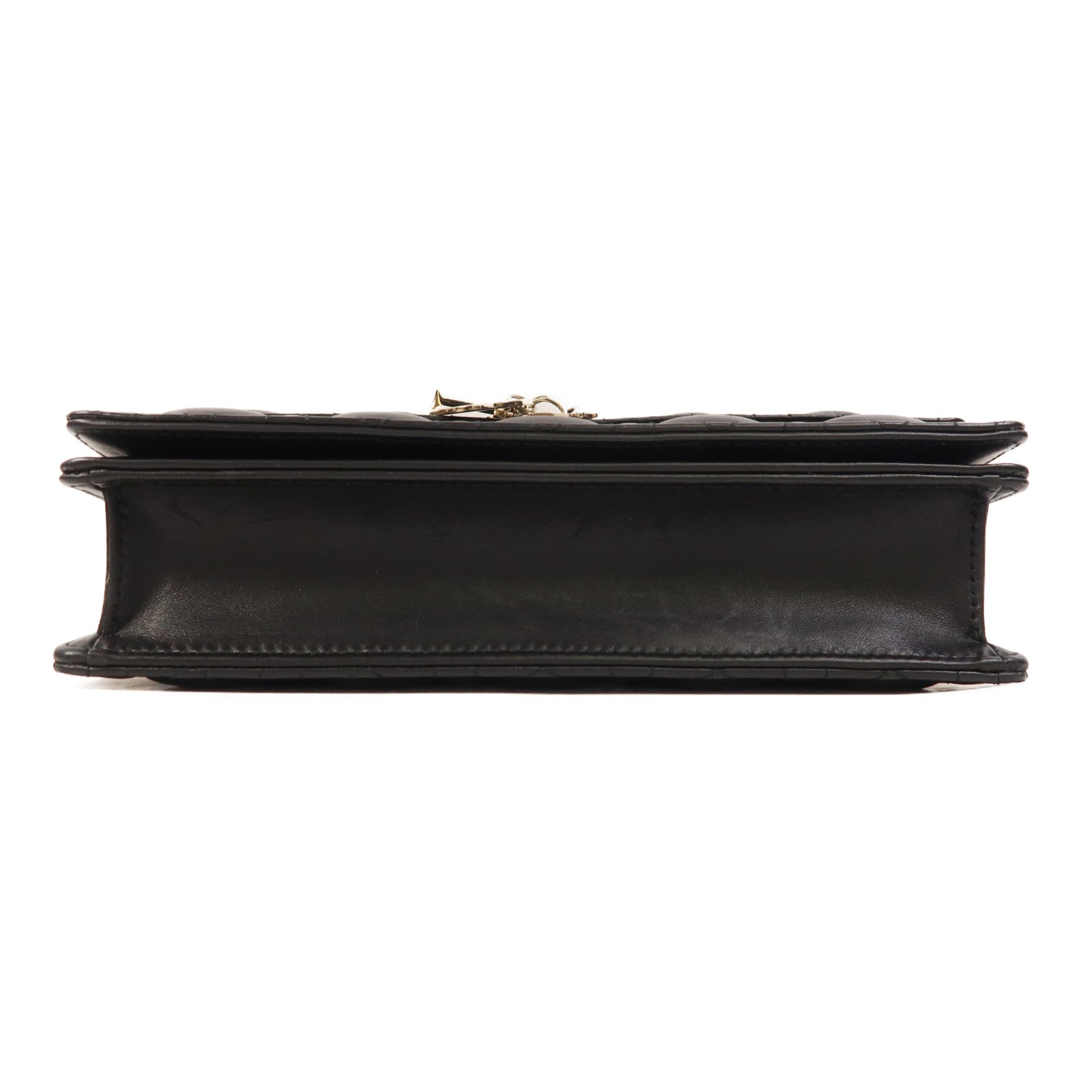 Dior 羊皮皮革My Dior Top Handle Bag金扣手挽肩背兩用袋
