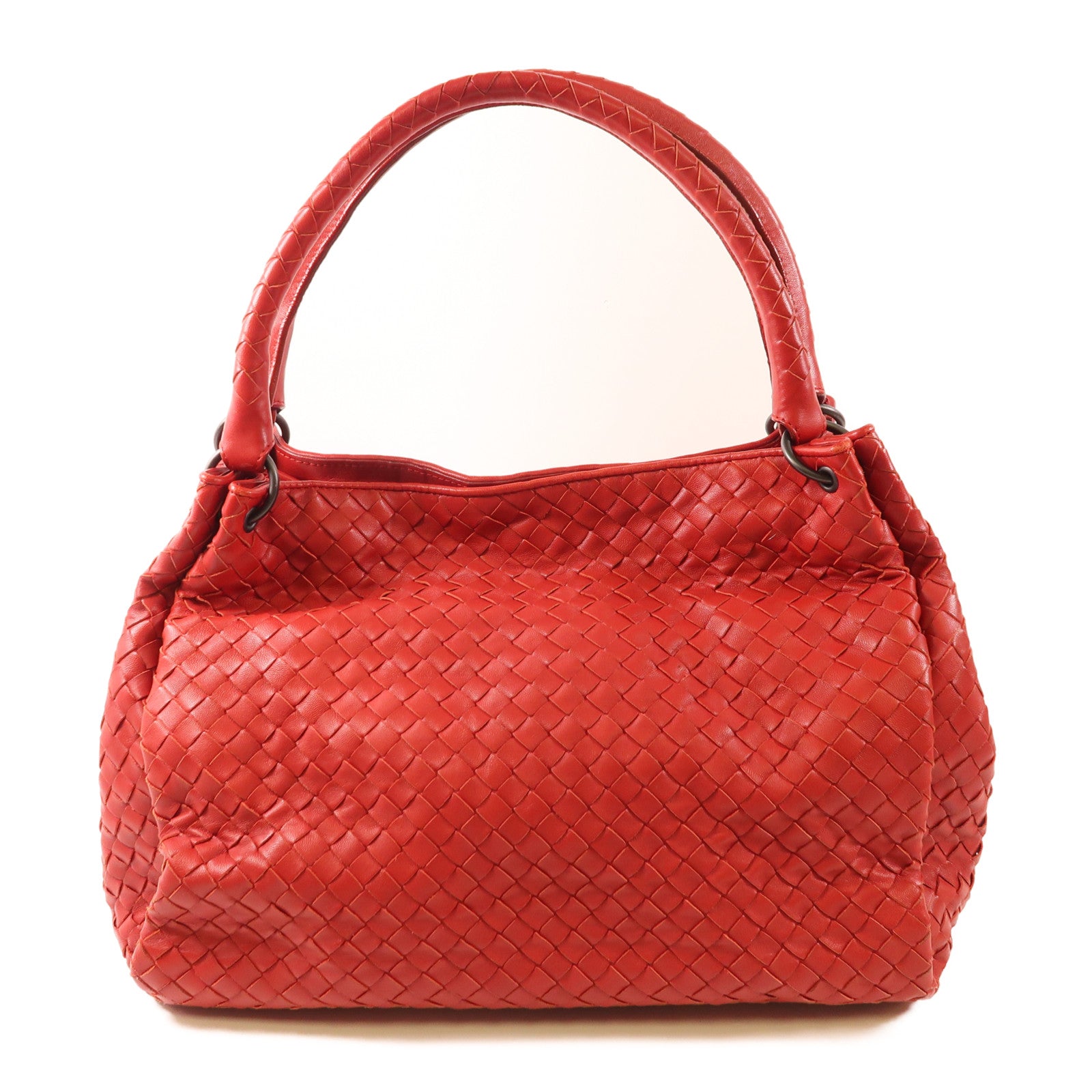 BOTTEGA VENETA 羊皮皮革Shoulder Bag肩背袋