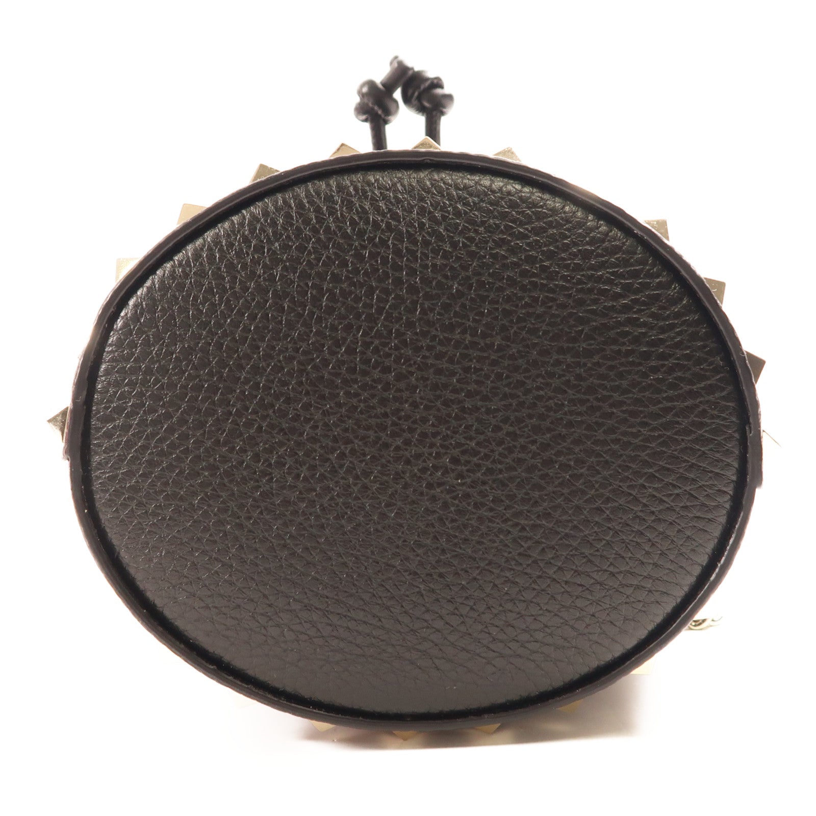 Valentino 牛皮皮革Chain Bucket Bag肩背袋