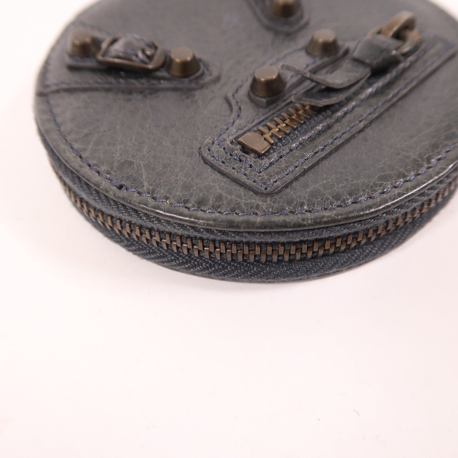 BALENCIAGA 【激減優惠】皮革Coin Case零錢包