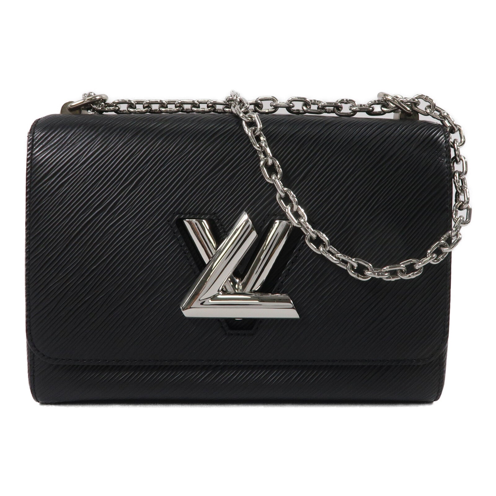 LOUIS VUITTON Epi Twist MM鏈帶肩背袋