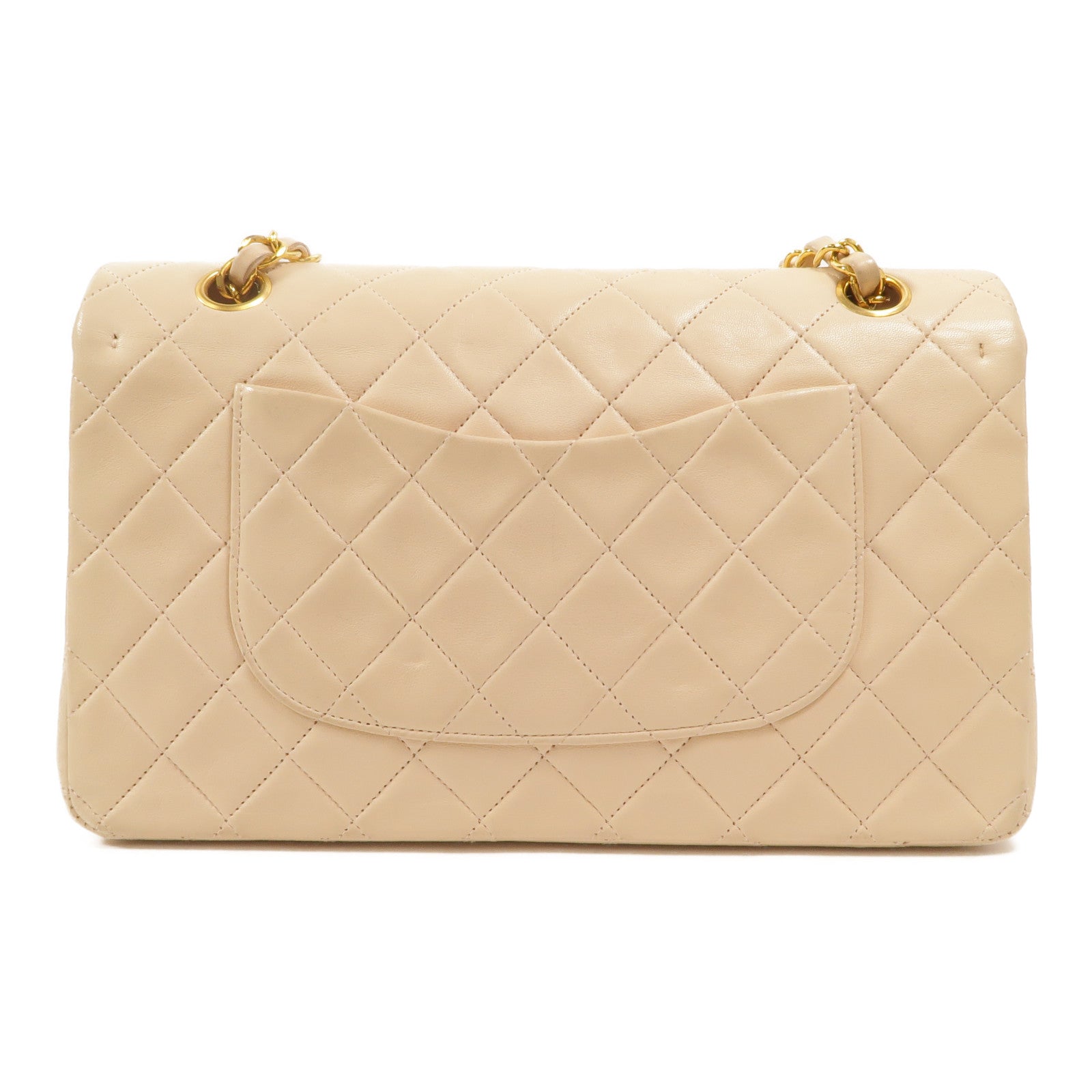 CHANEL 羊皮皮革Vintage Classic 25鏈帶肩背袋