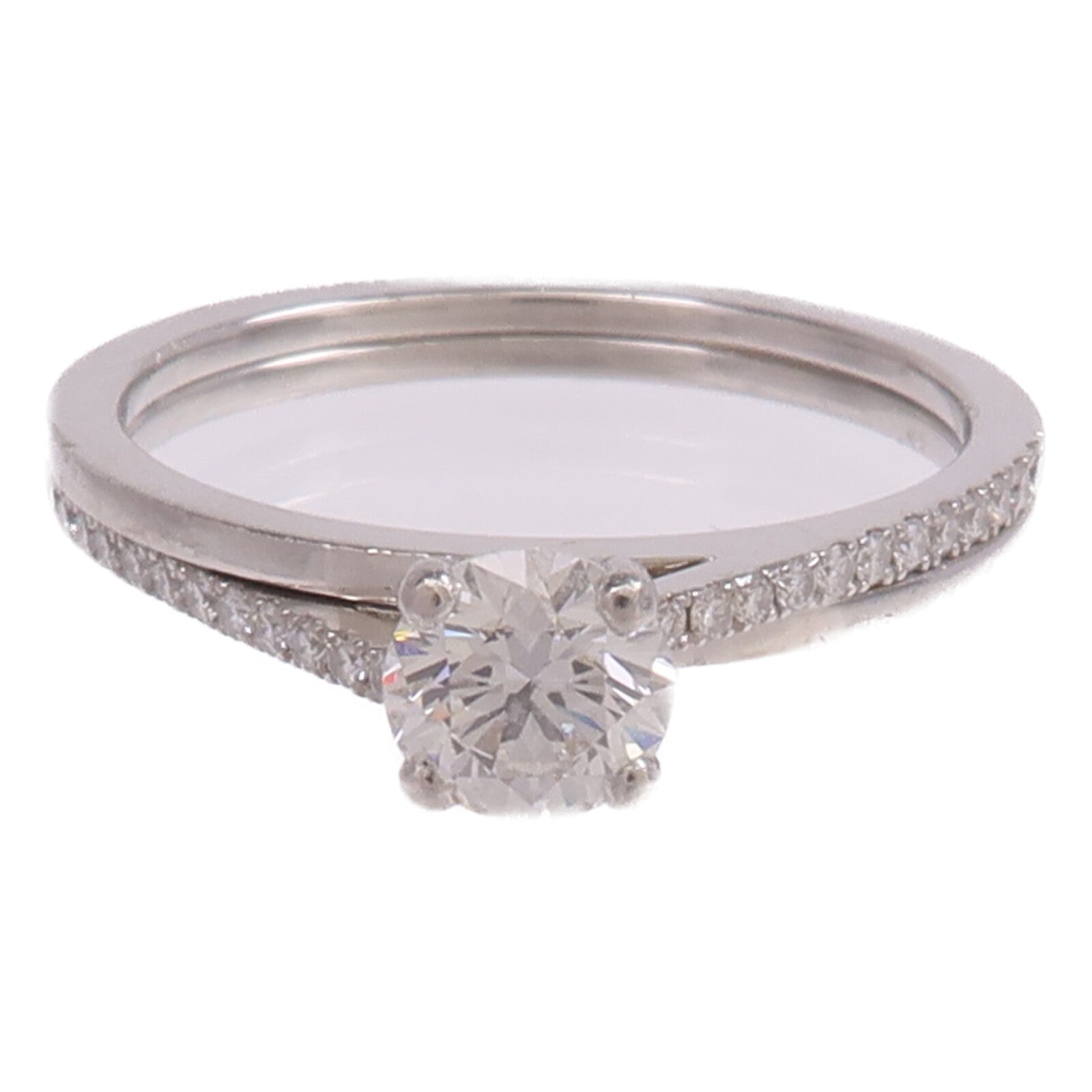 JEWELRY PT950鉑金Diamond Ring鑽石戒指US#6.25