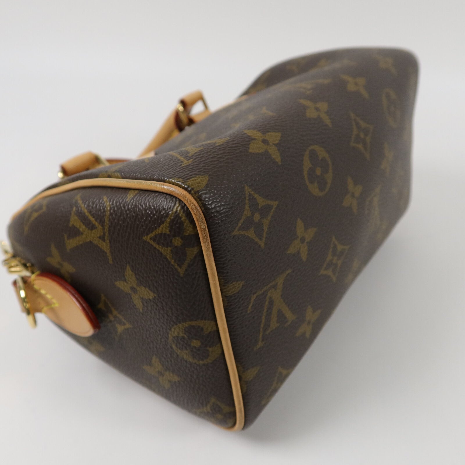 LOUIS VUITTON Monogram Speedy Bandouliere 20手挽肩背兩用袋