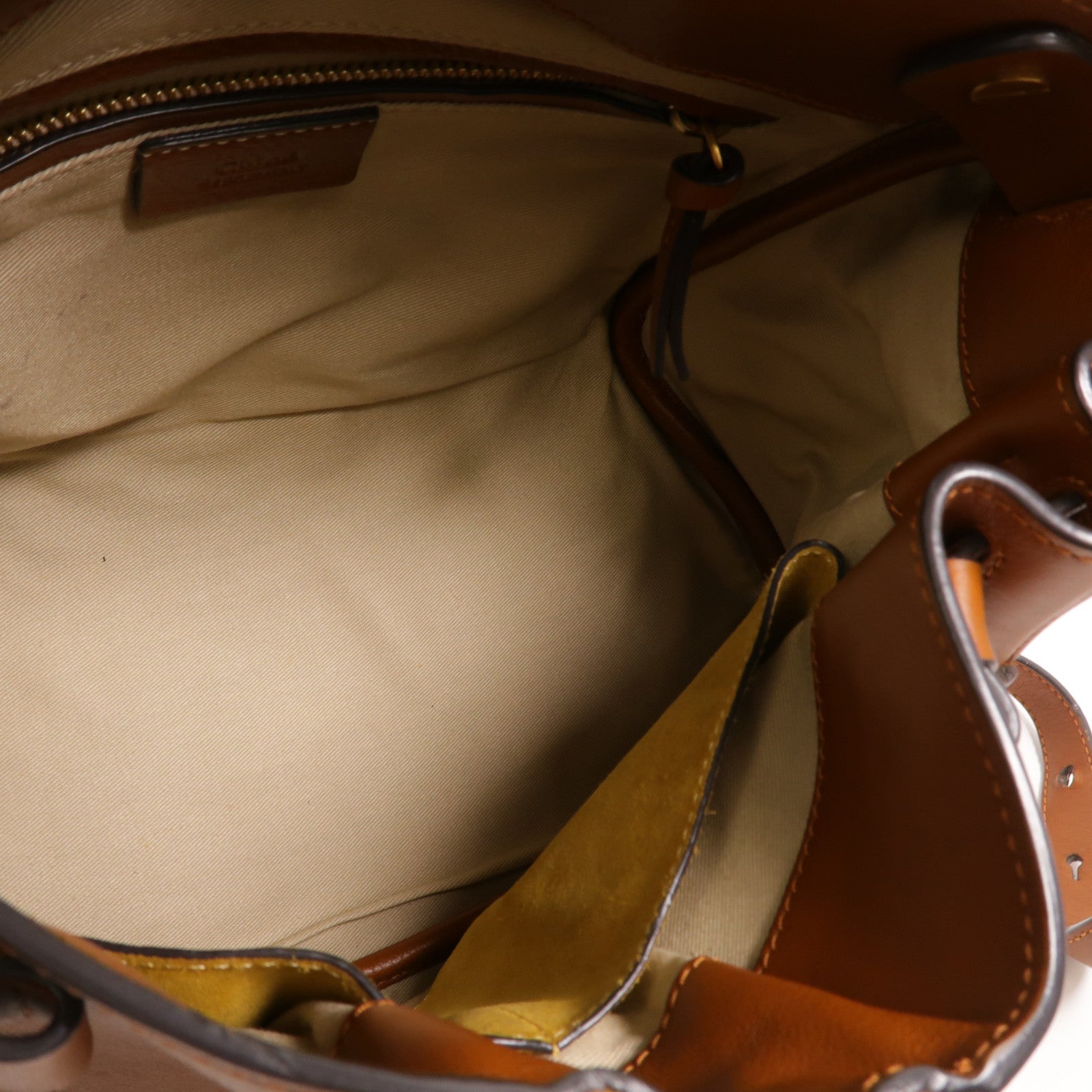 Chloe 牛皮皮革Owen Flap Bag Medium手挽肩背兩用袋