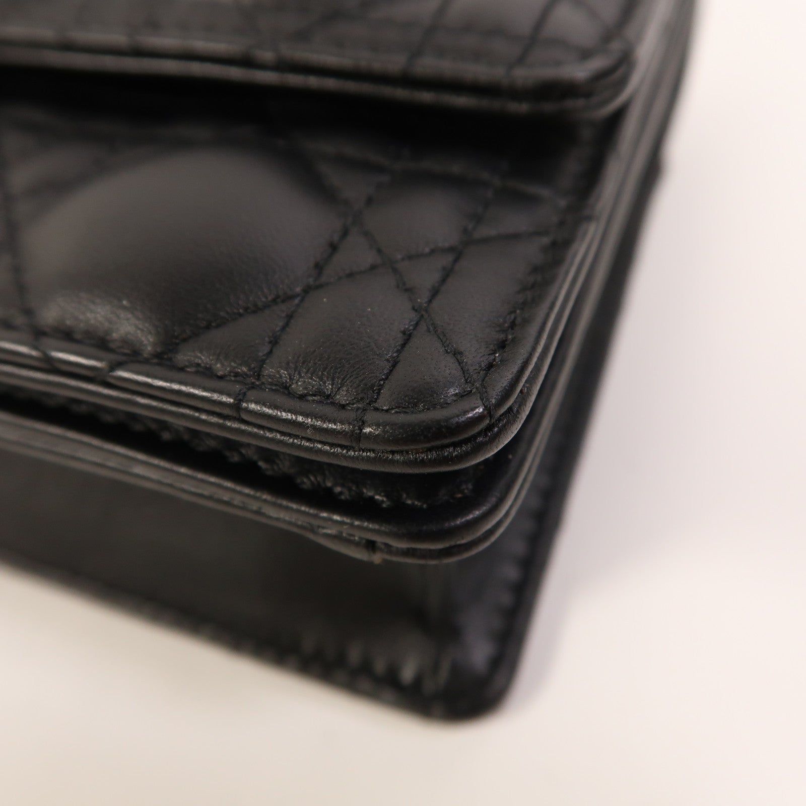 Dior 羊皮皮革My Dior Top Handle Bag金扣手挽肩背兩用袋