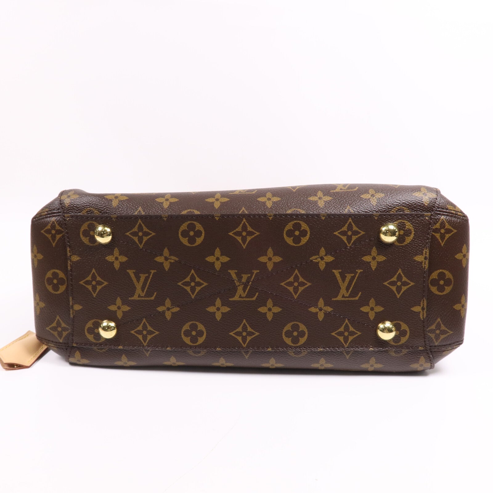 LOUIS VUITTON Monogram Montaigne MM金扣手挽肩背兩用袋