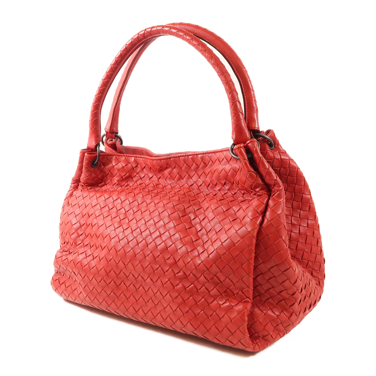 BOTTEGA VENETA 羊皮皮革Shoulder Bag肩背袋
