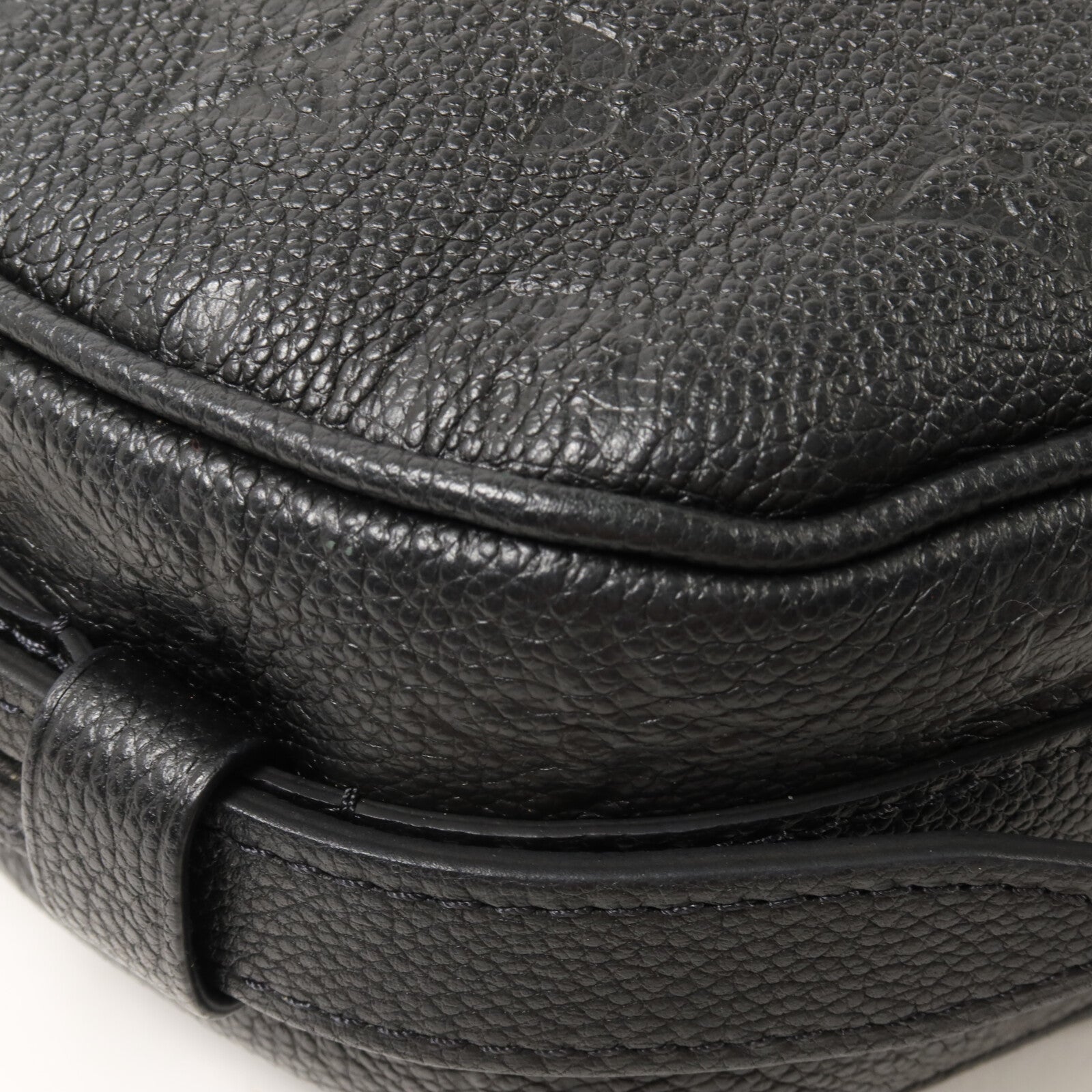 LOUIS VUITTON Monogram Empreinte Boite Chapeau Souple MM肩背袋