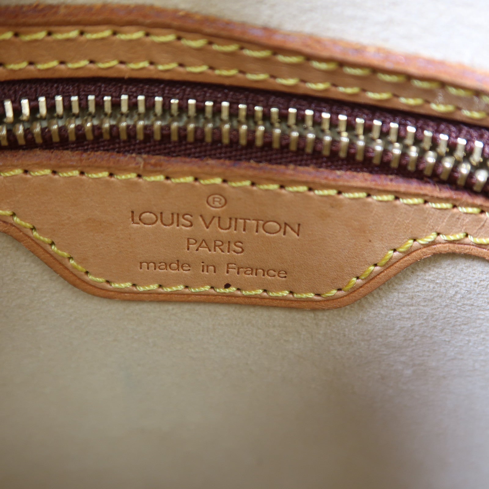 LOUIS VUITTON 【激減優惠】Monogram Looping金扣肩背袋啡色