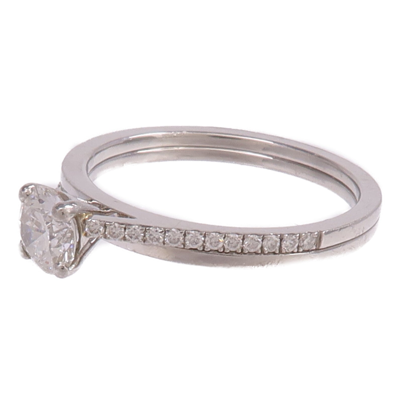 JEWELRY PT950鉑金Diamond Ring鑽石戒指US#6.25