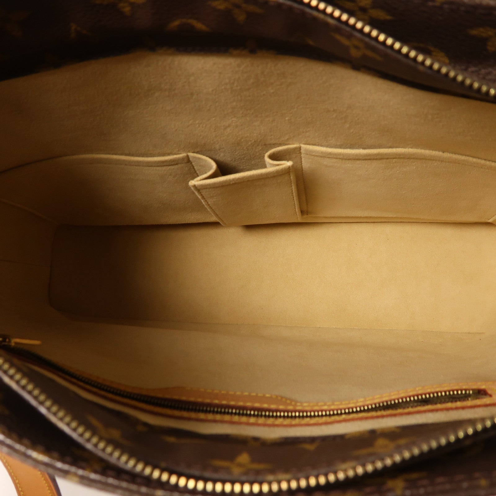 LOUIS VUITTON Monogram Luco Tote Bag金扣肩背袋