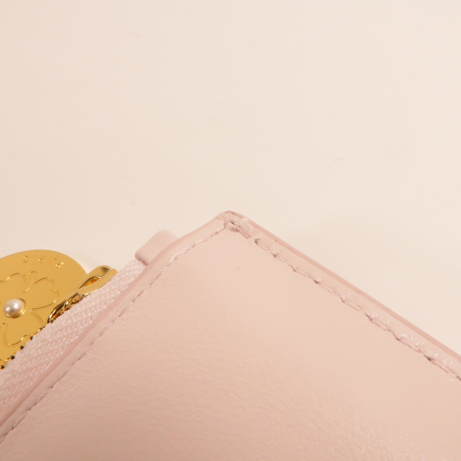 Dior 皮革Wallet金扣錢包