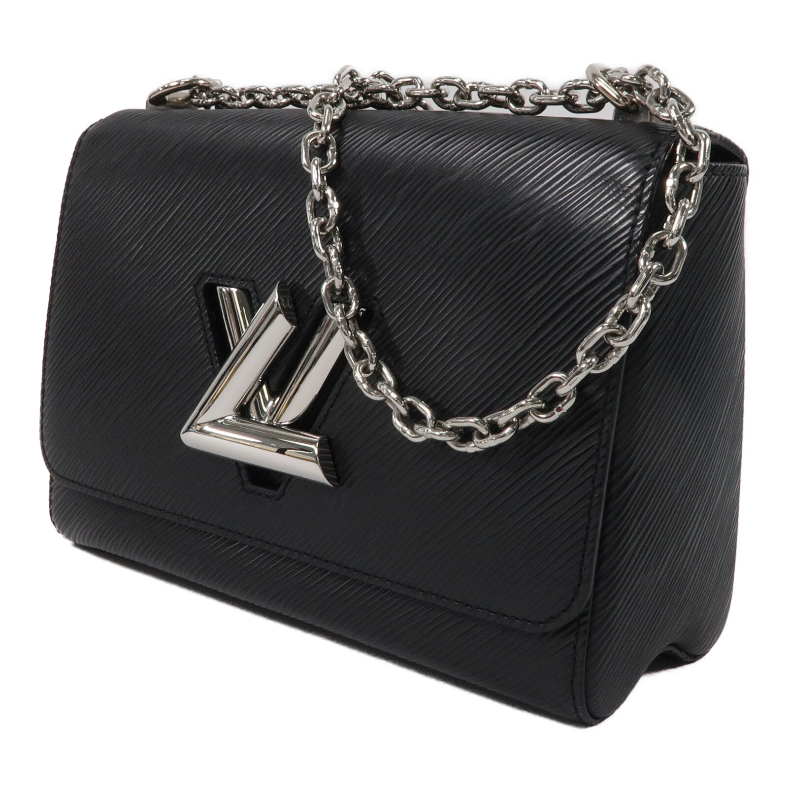 LOUIS VUITTON Epi Twist MM鏈帶肩背袋