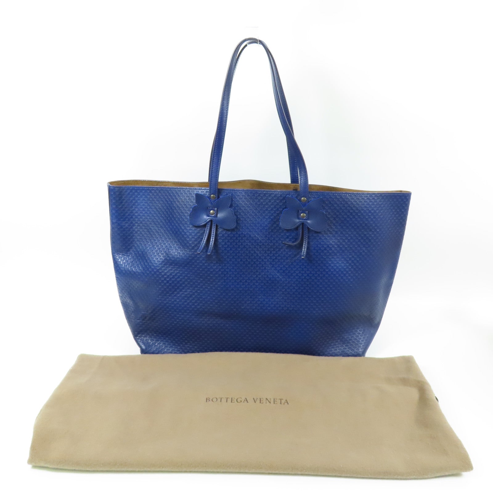 BOTTEGA VENETA 皮革Tote Bag肩背袋