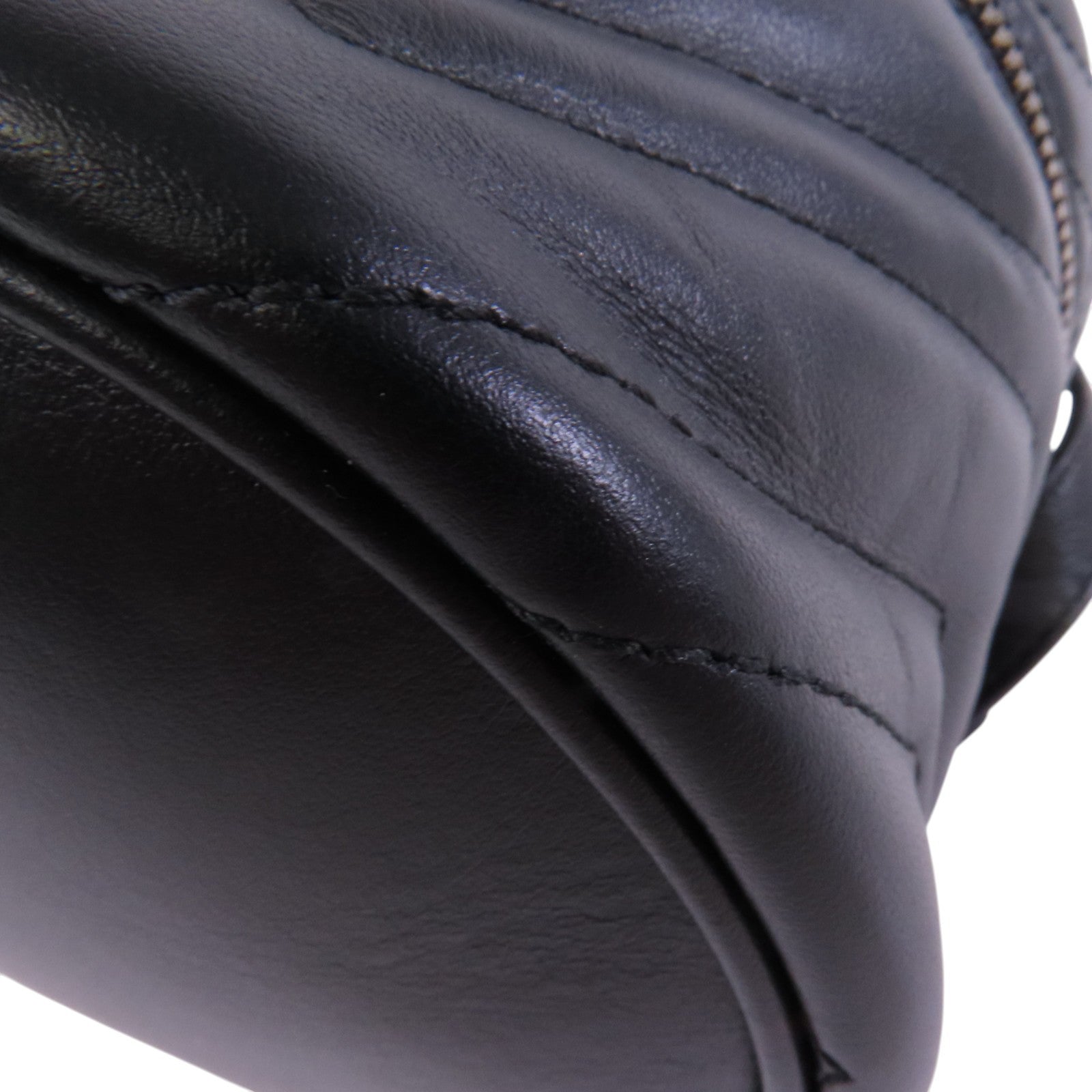 GUCCI 牛皮皮革GG Marmont Backpack金扣背包