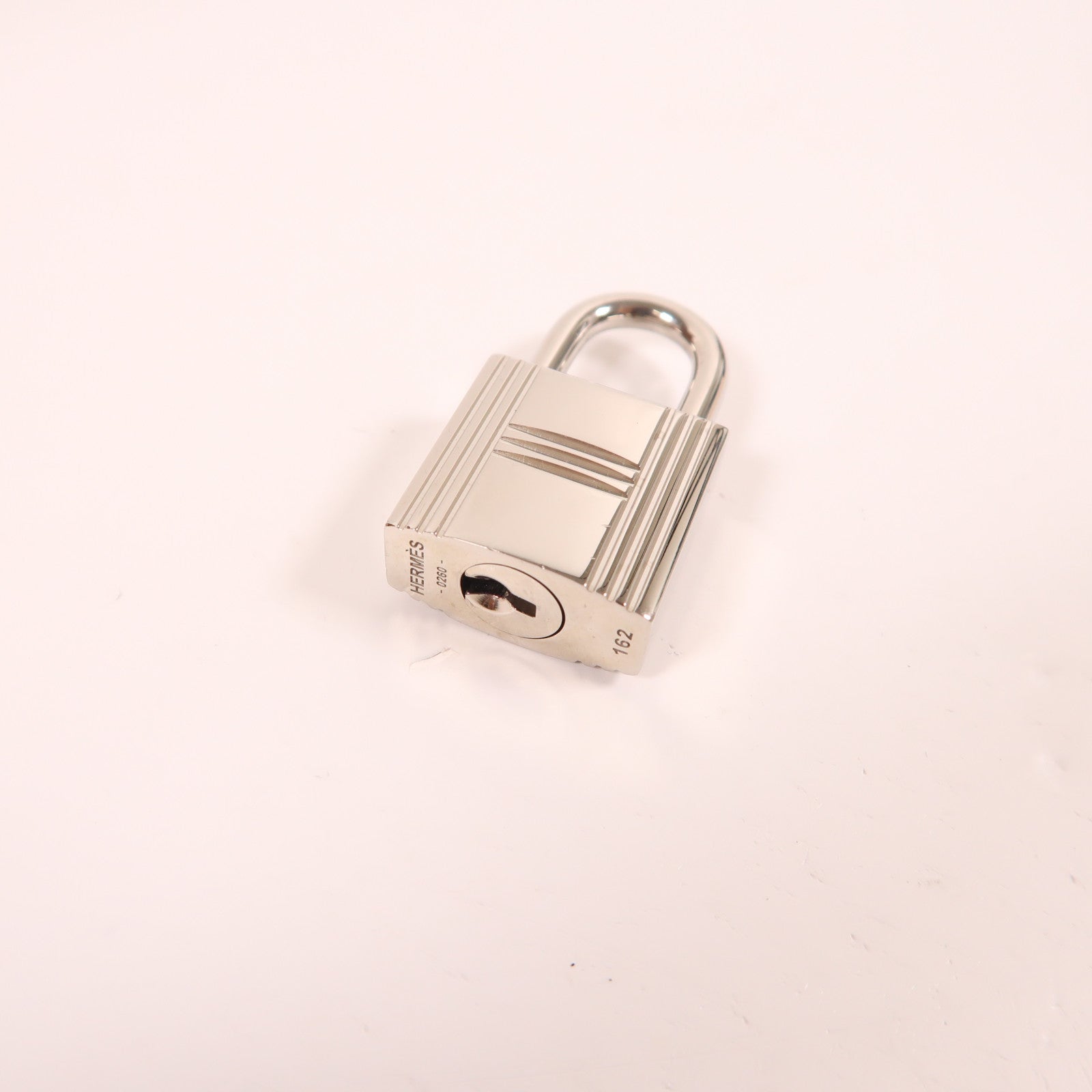 HERMES Clemence皮革Picotin PM銀扣手挽袋金色
