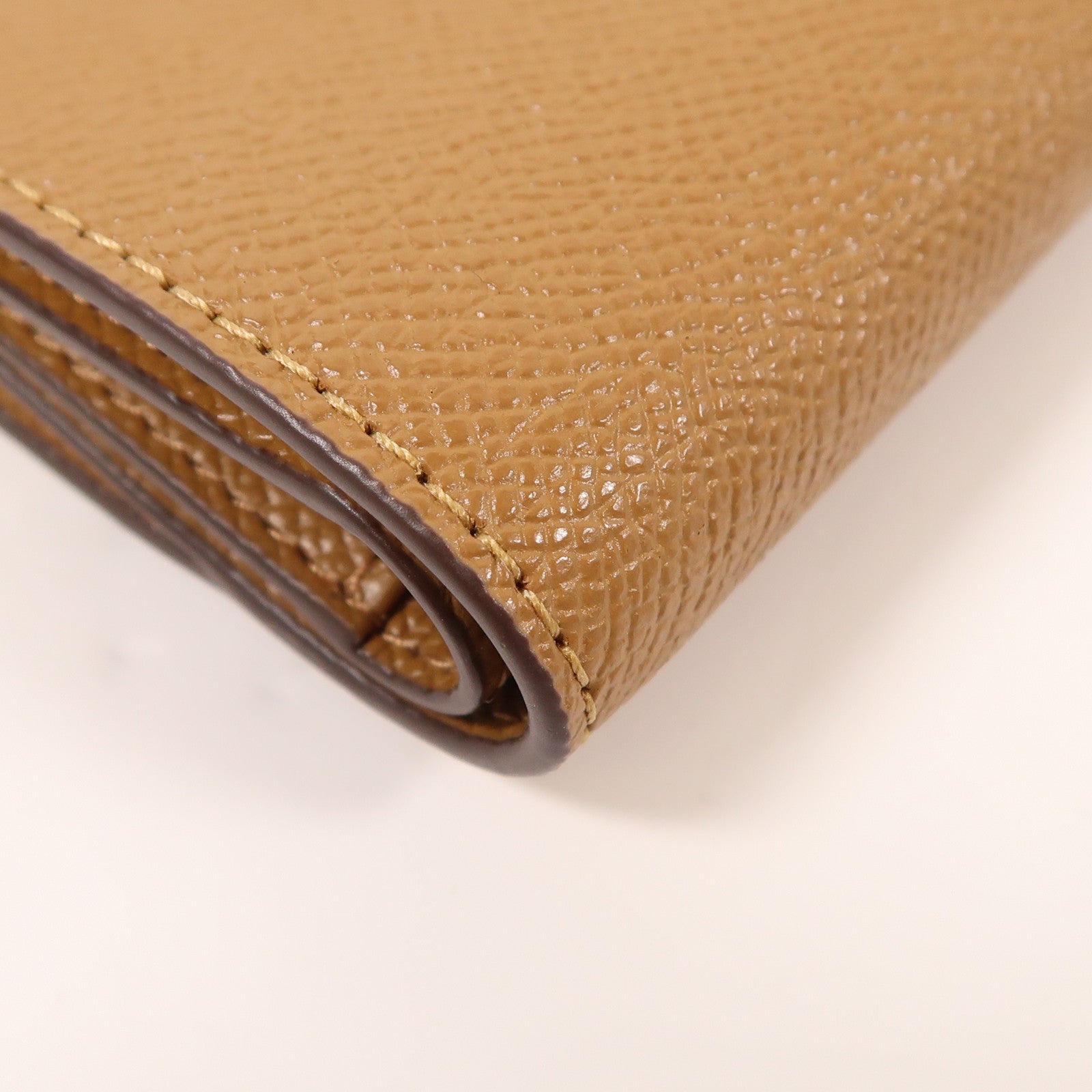 COACH 牛皮皮革Wallet銀扣錢包
