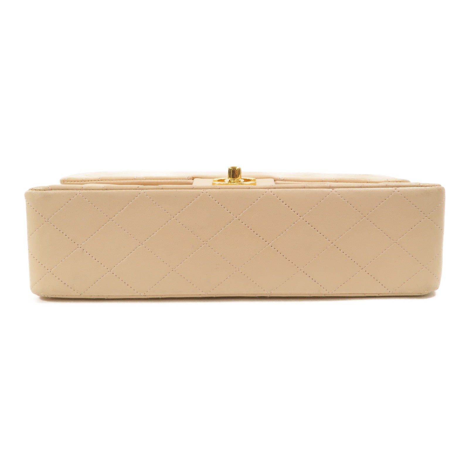 CHANEL 羊皮皮革Vintage Classic 25鏈帶肩背袋
