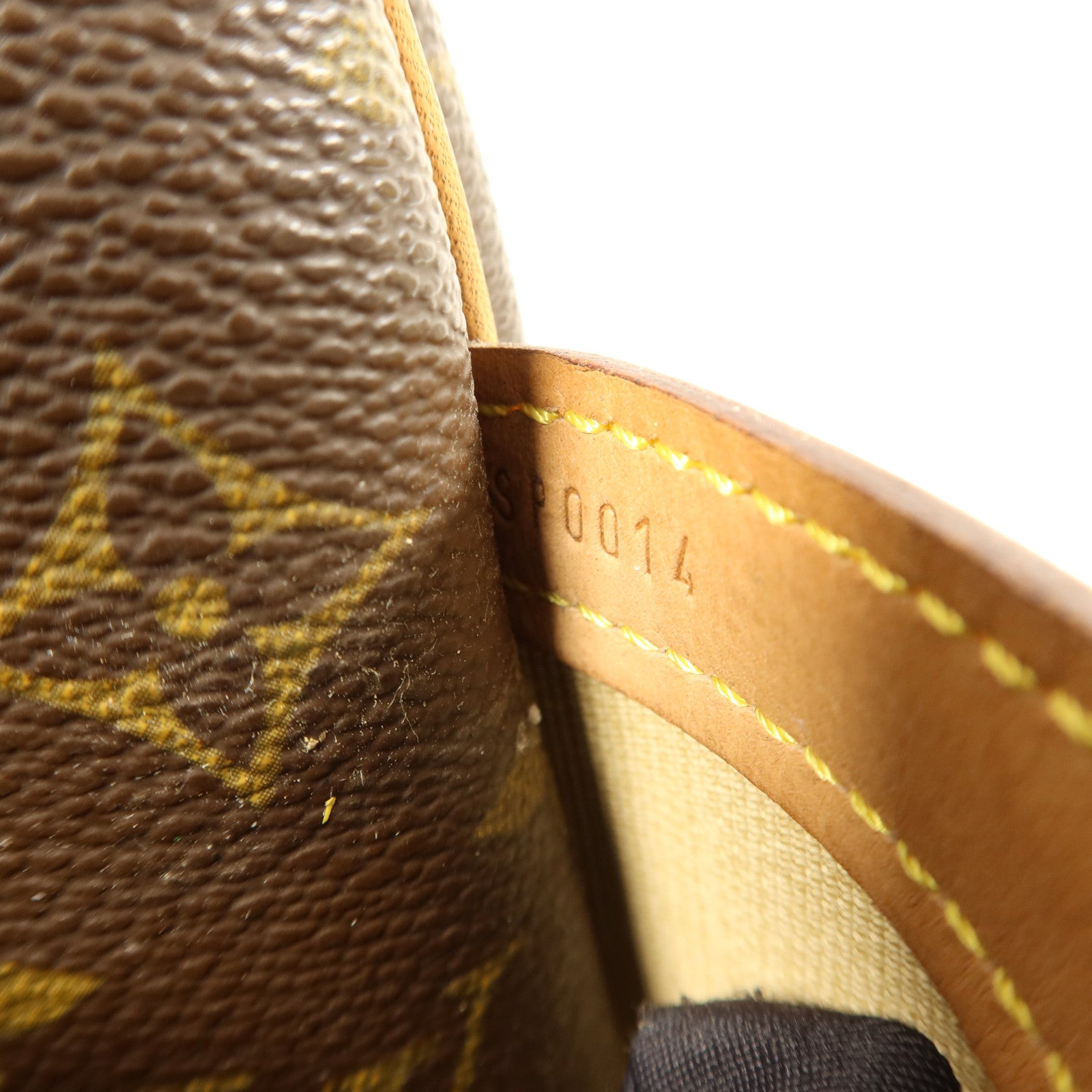 LOUIS VUITTON Monogram Reporter PM金扣肩背袋