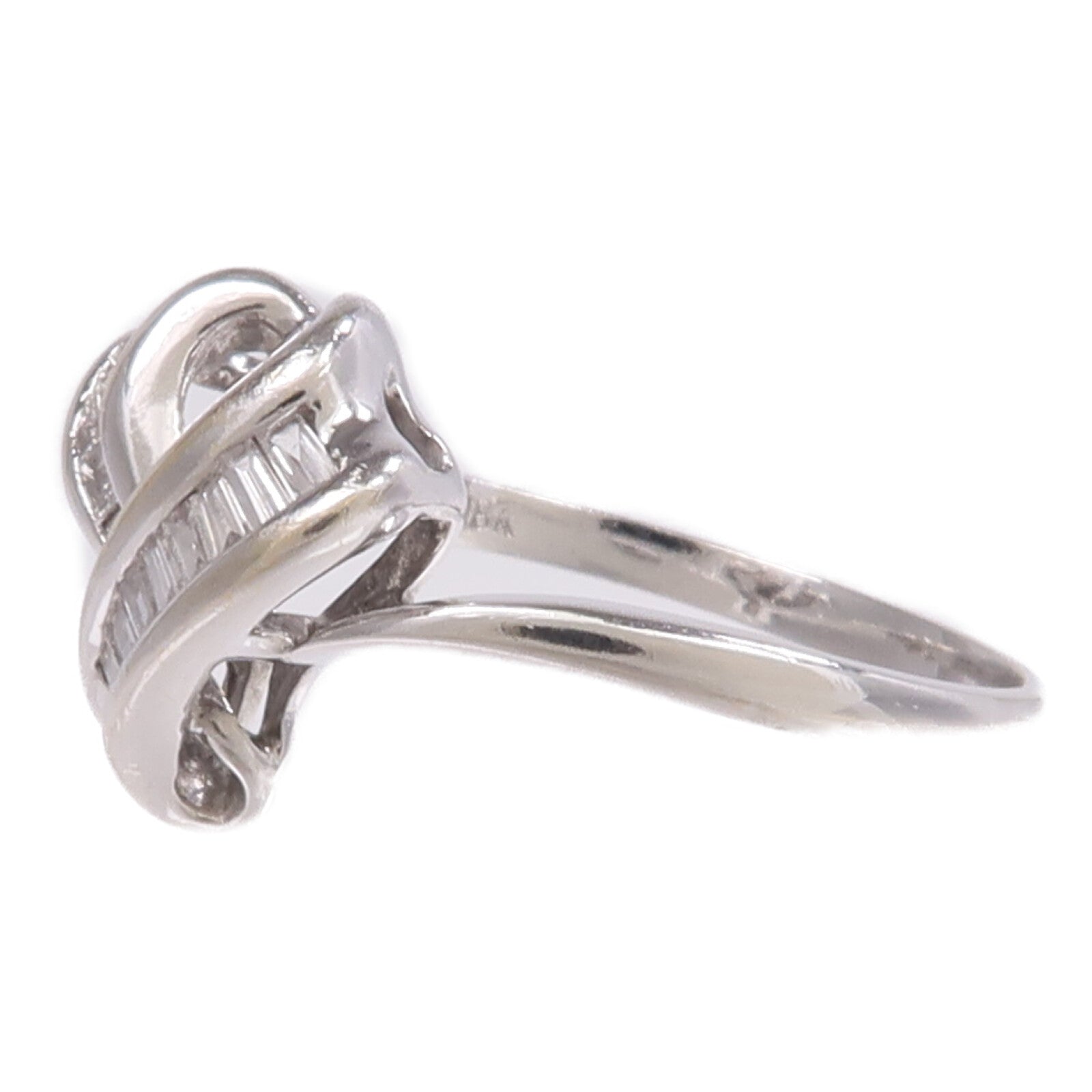 JEWELRY 18K白金Ring鑽石戒指US#6