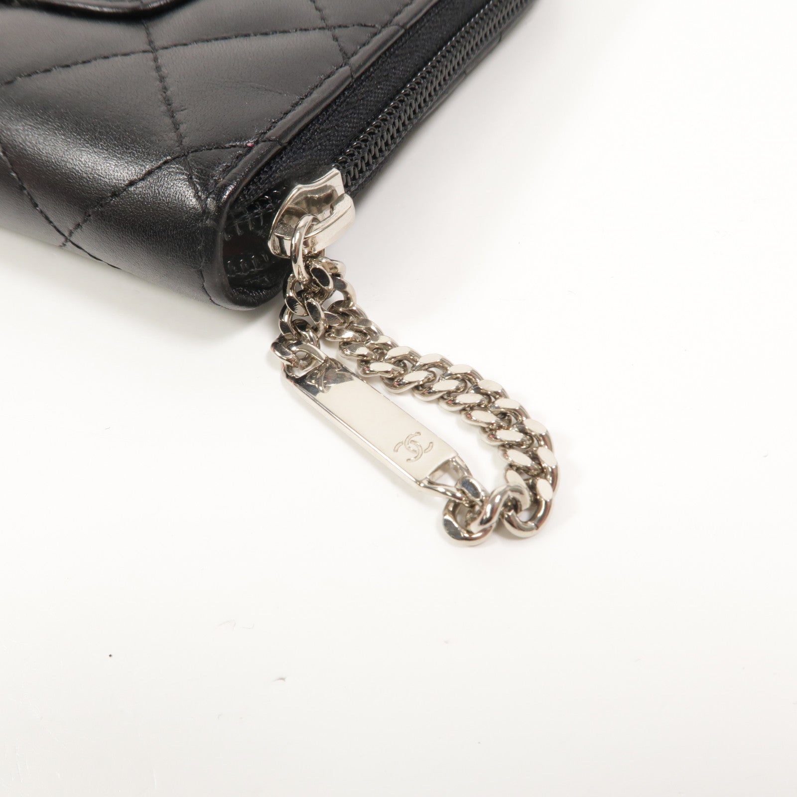 CHANEL 牛皮皮革Cambon Long Wallet長錢包