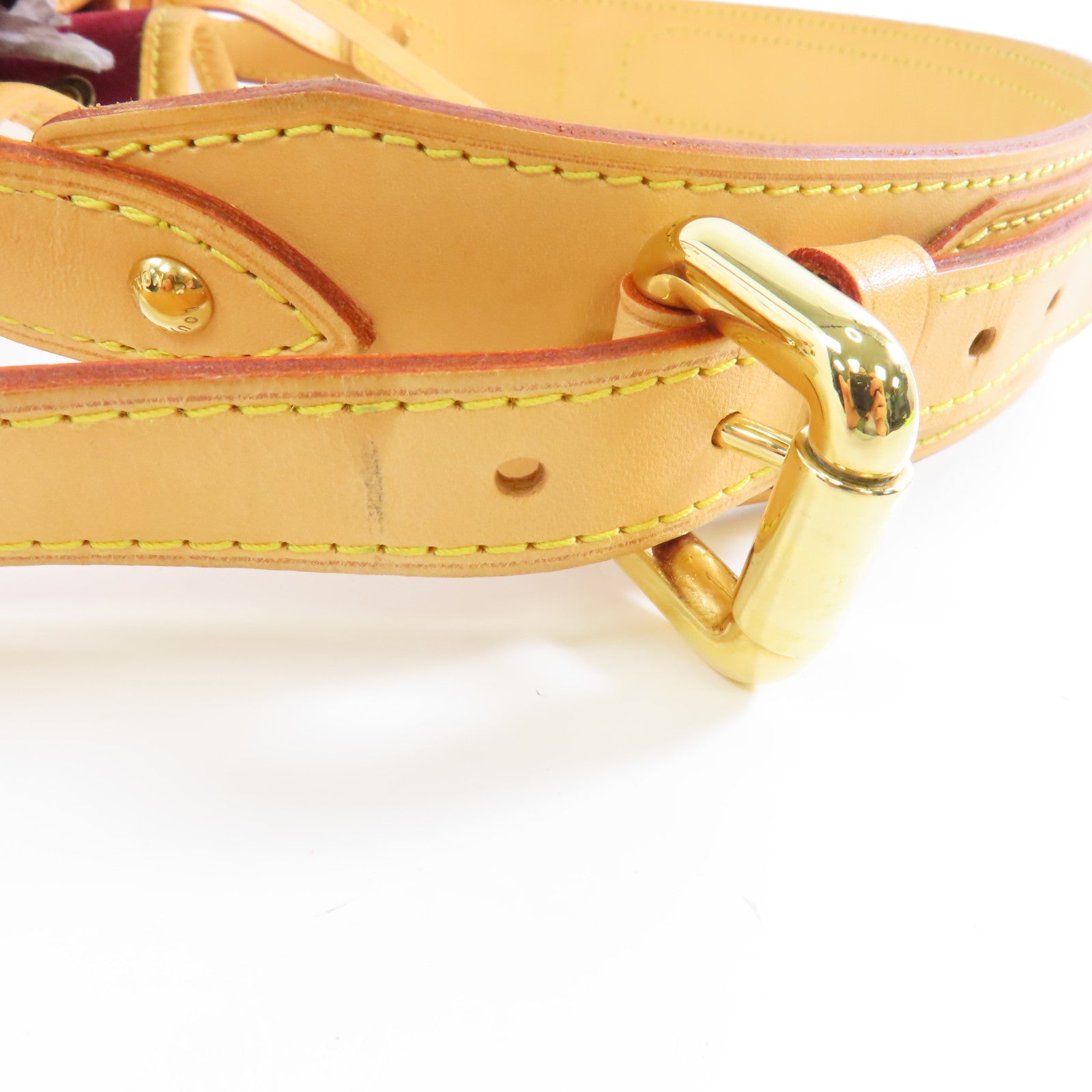 LOUIS VUITTON Monogram Multicolore Petit Noe金扣肩背袋白色/彩色