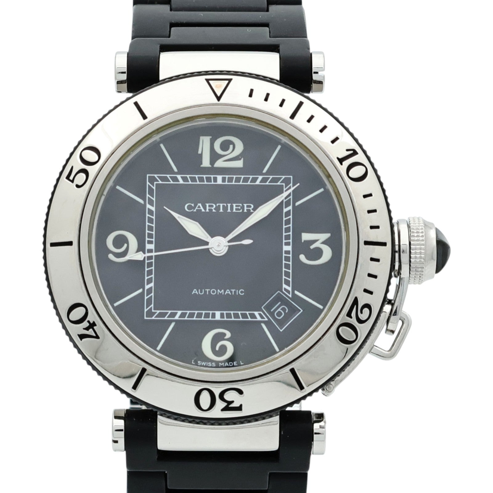 CARTIER Pasha Seatimer W31077U2