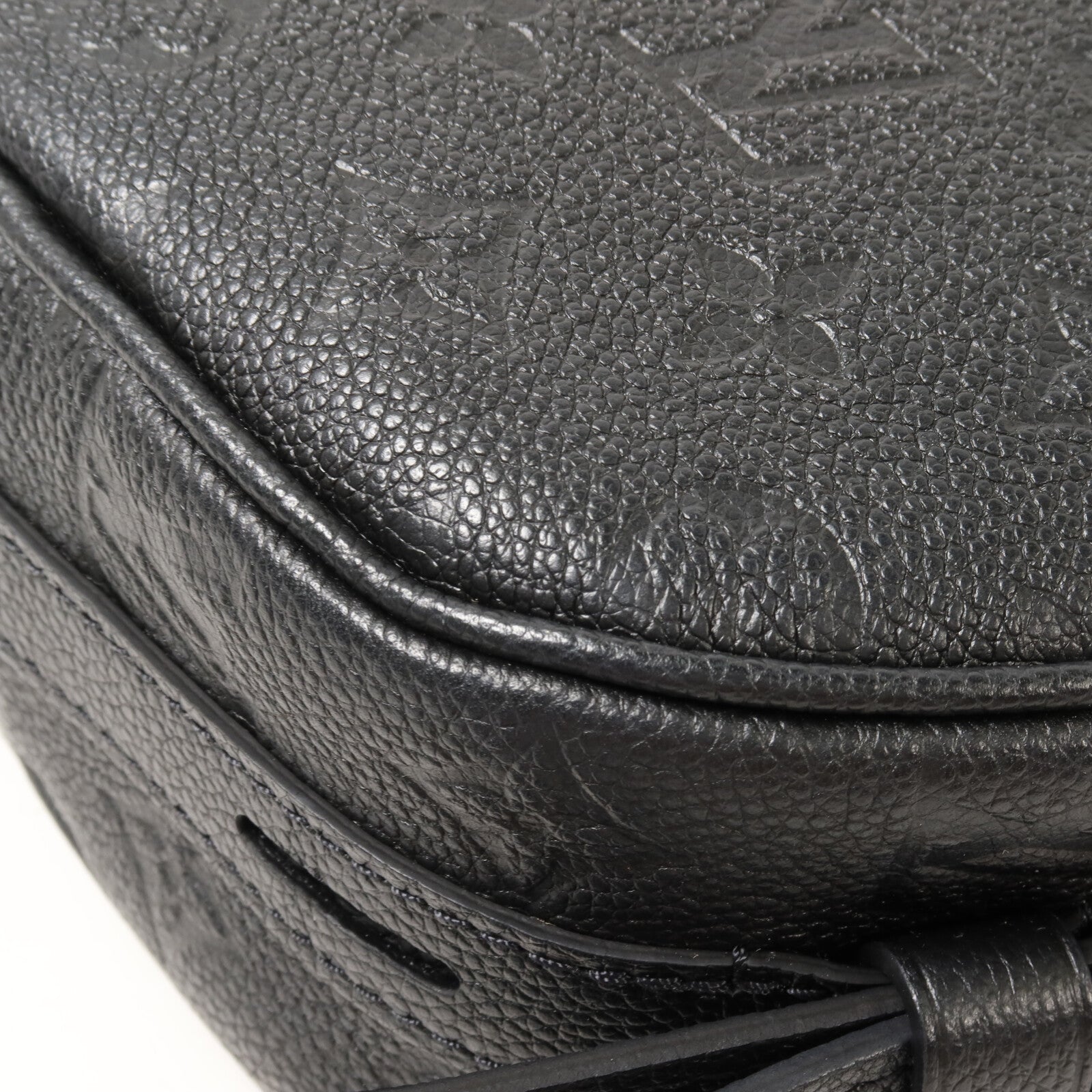 LOUIS VUITTON Monogram Empreinte Boite Chapeau Souple MM肩背袋