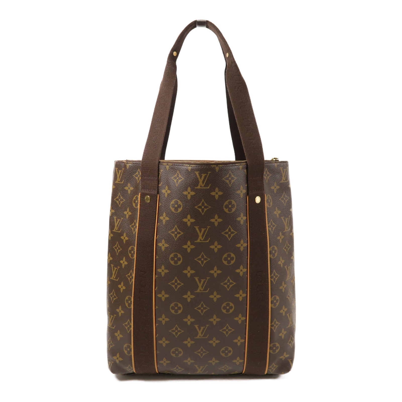 LOUIS VUITTON LV GHW Cabas Beaubourg Shoulder Bag M53013 Monogram Brown