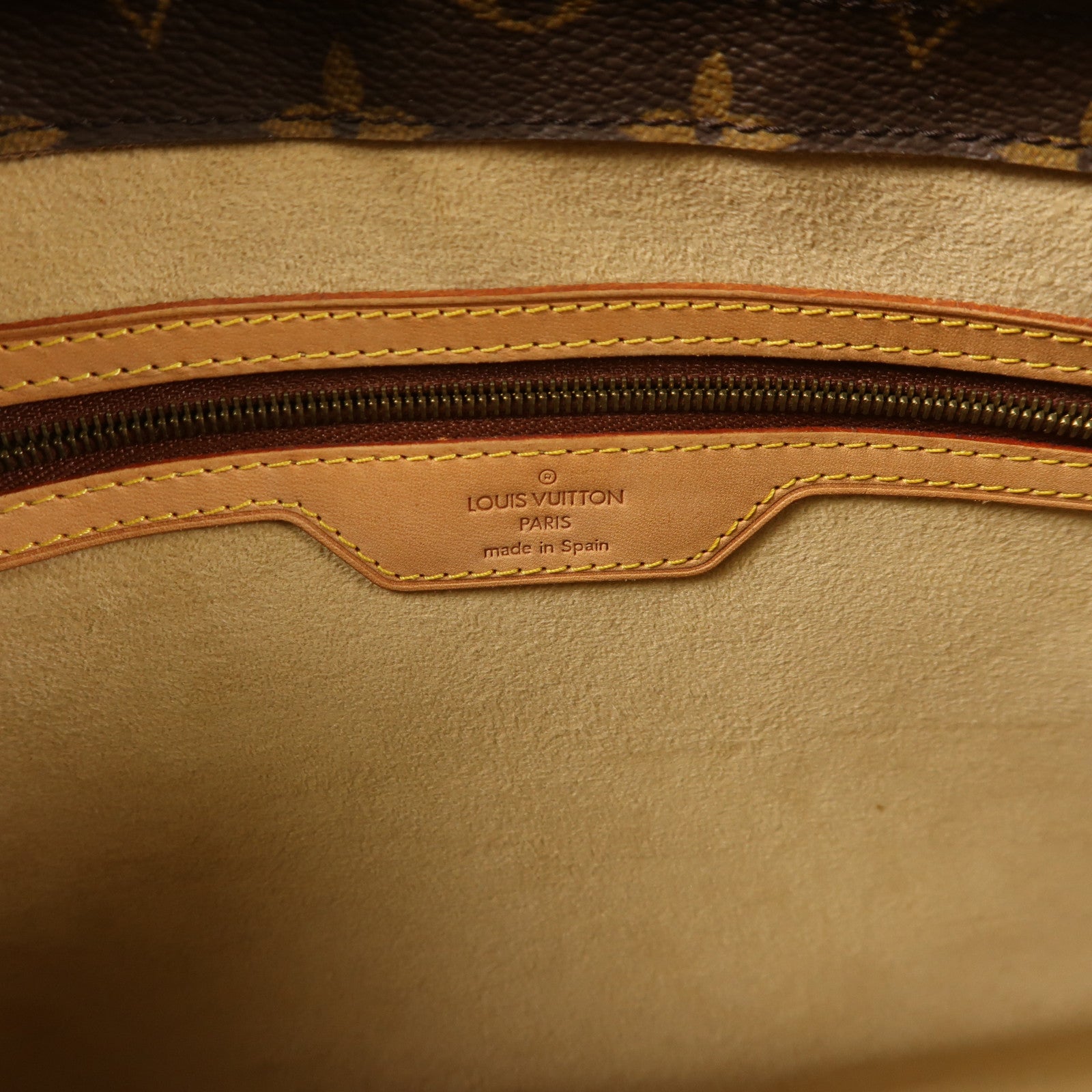 LOUIS VUITTON Monogram Luco Tote Bag金扣肩背袋
