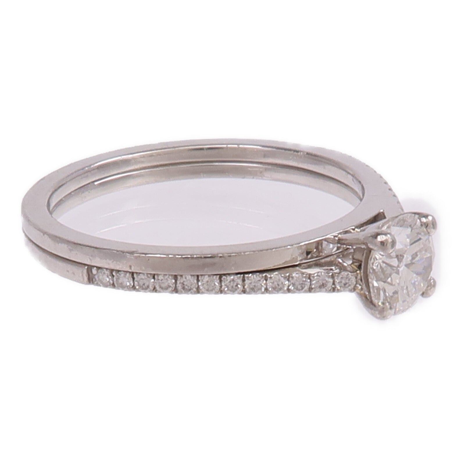JEWELRY PT950鉑金Diamond Ring鑽石戒指US#6.25