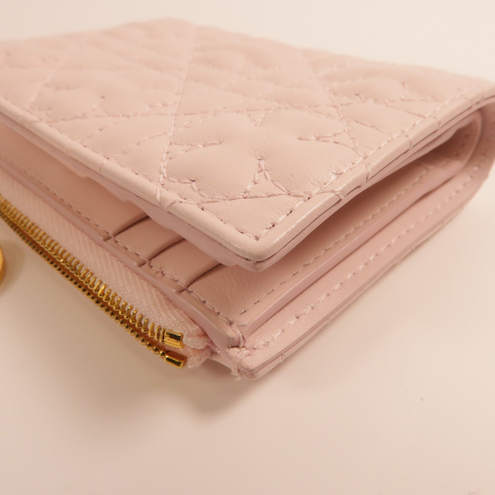 Dior 皮革Wallet金扣錢包