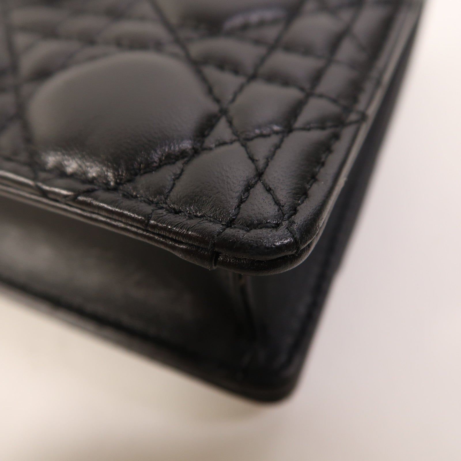 Dior 羊皮皮革My Dior Top Handle Bag金扣手挽肩背兩用袋