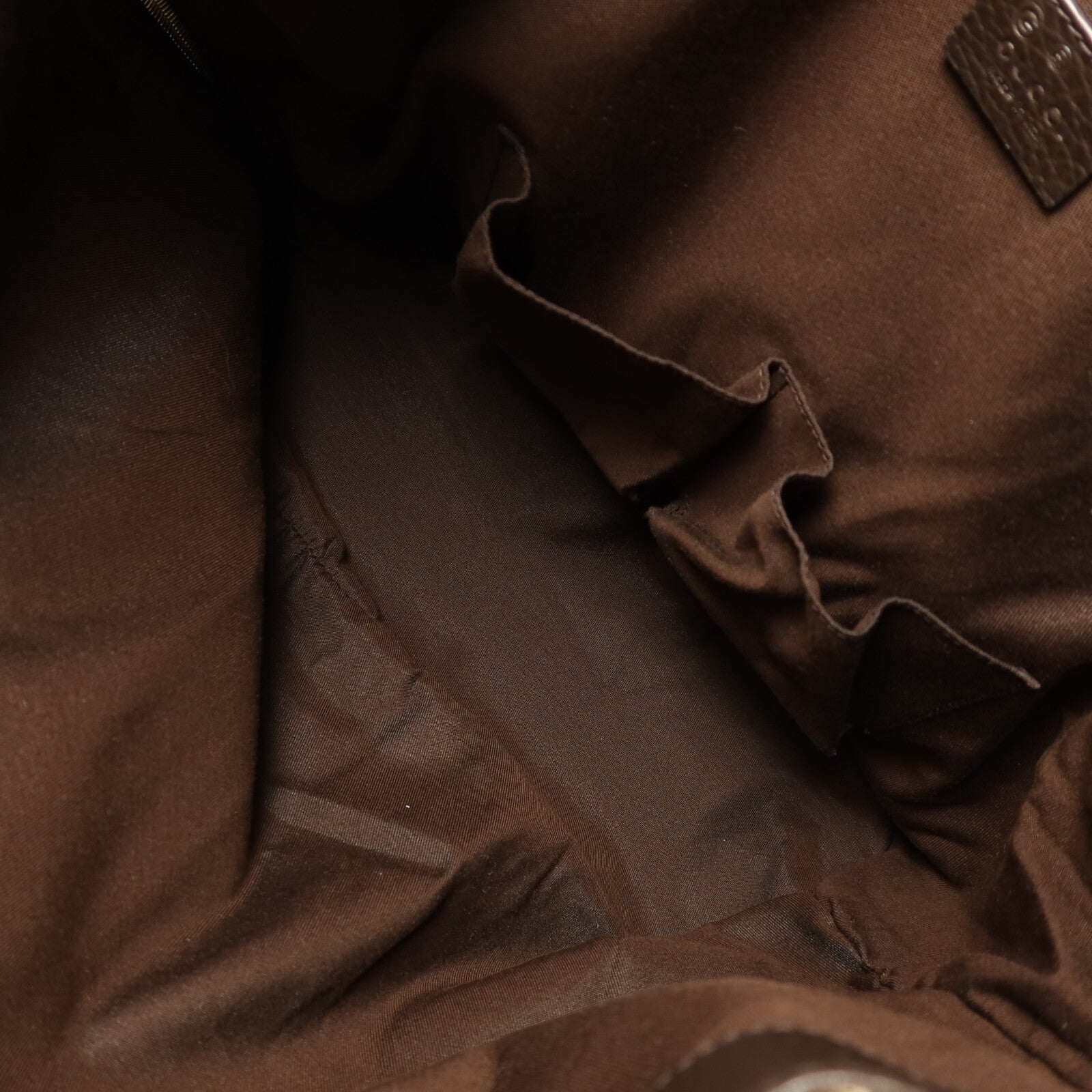 GUCCI 帆布Rucksack銀扣背包