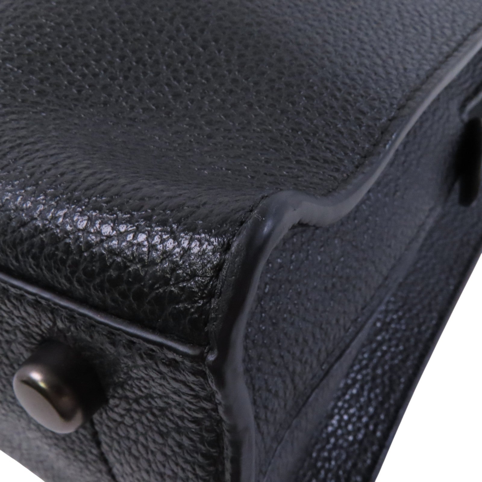 COACH 牛皮皮革2Way Shoulder Bag手挽肩背兩用袋