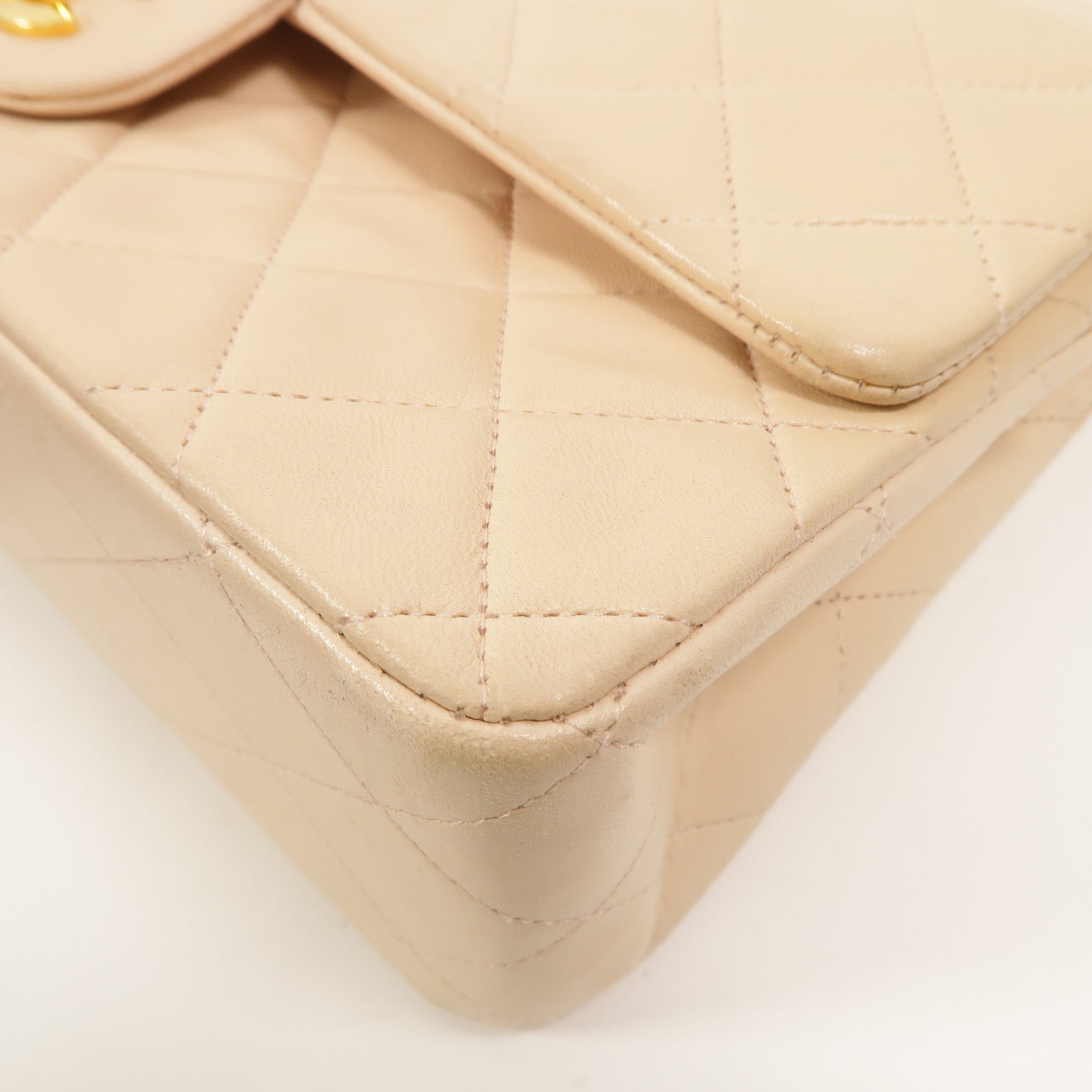 CHANEL 羊皮皮革Vintage Classic 25鏈帶肩背袋