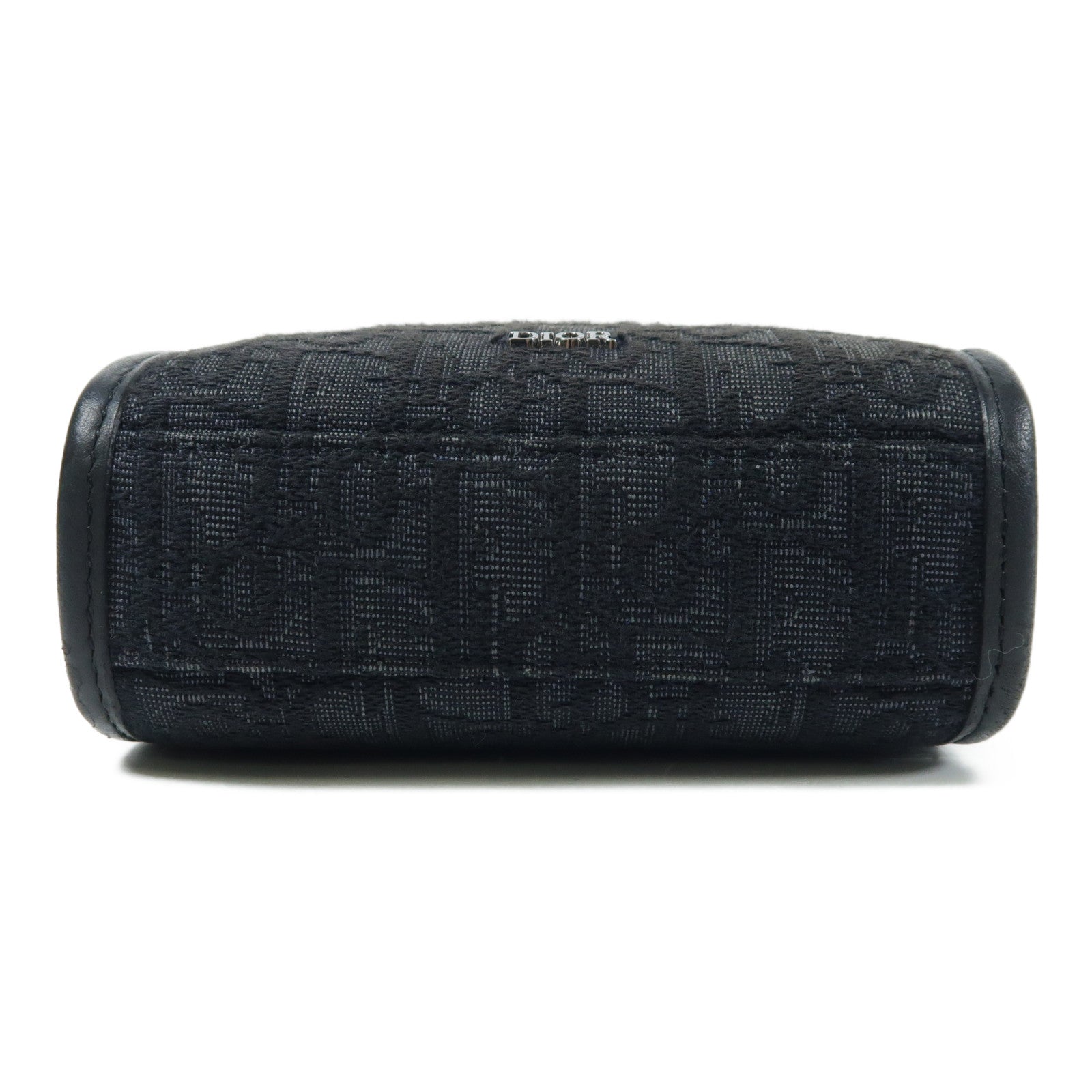 Dior 【激減優惠】帆布Safari North-South Mini Tote Bag銀扣手挽肩背兩用袋