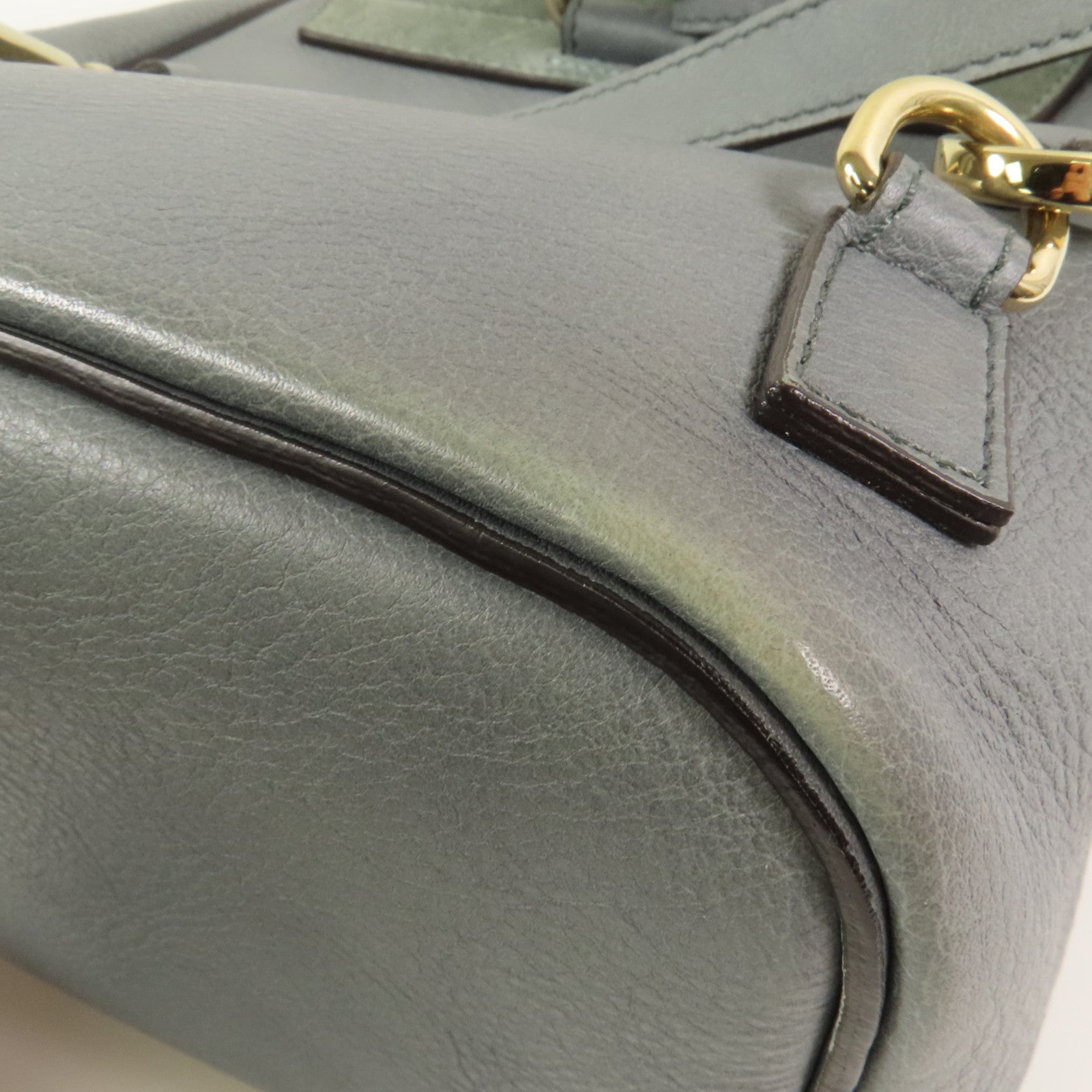 Chloe 【激減優惠】牛皮皮革/麂皮皮革Faye Backpack金扣背包肩背兩用袋