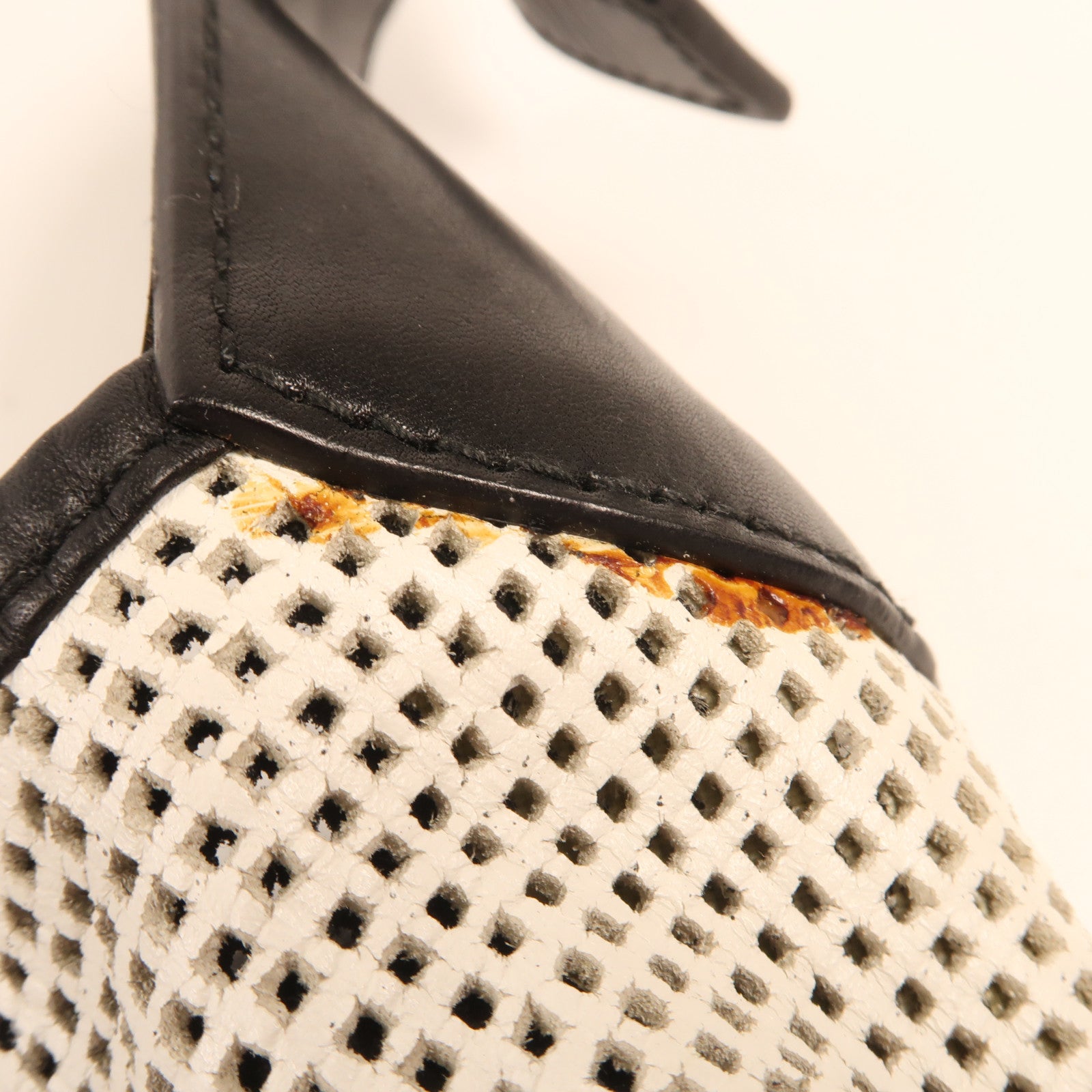 GUCCI 帆布Shoulder Bag銀扣肩背袋