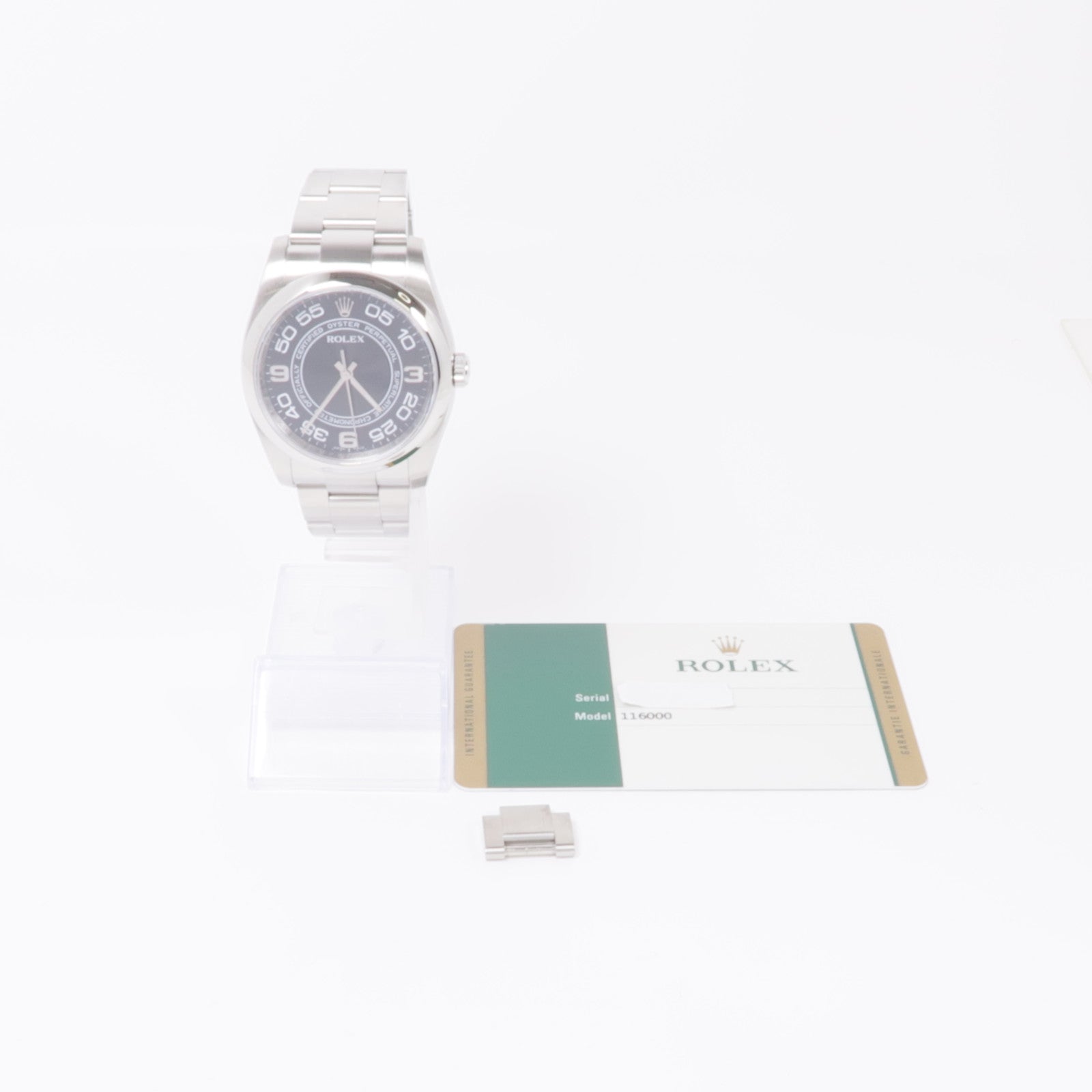 ROLEX Oyster Perpetual 36mm 116000