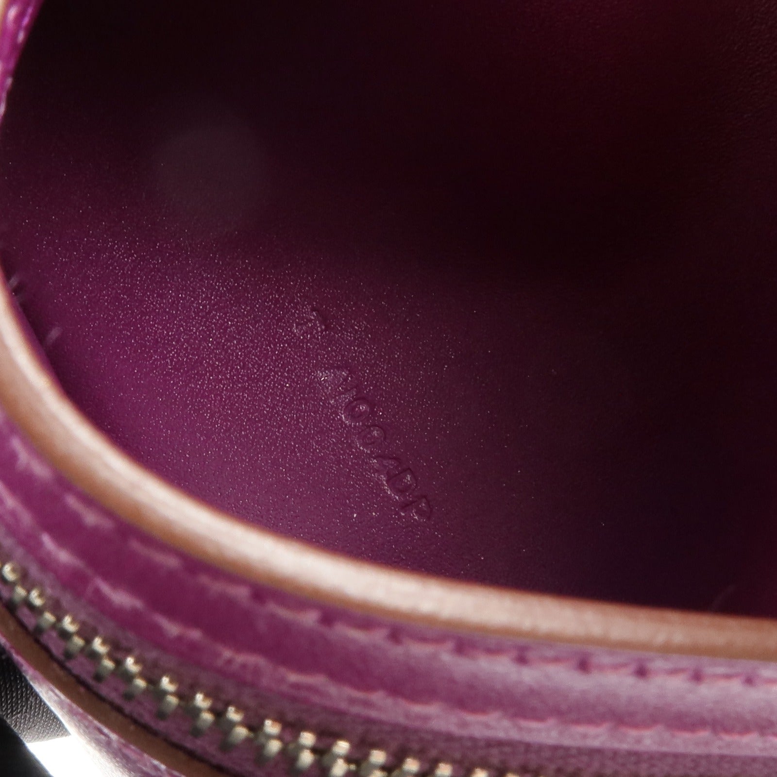 HERMES Tadelakt 皮革/蜥蝪皮革Bearn Compact Wallet錢包Anemone