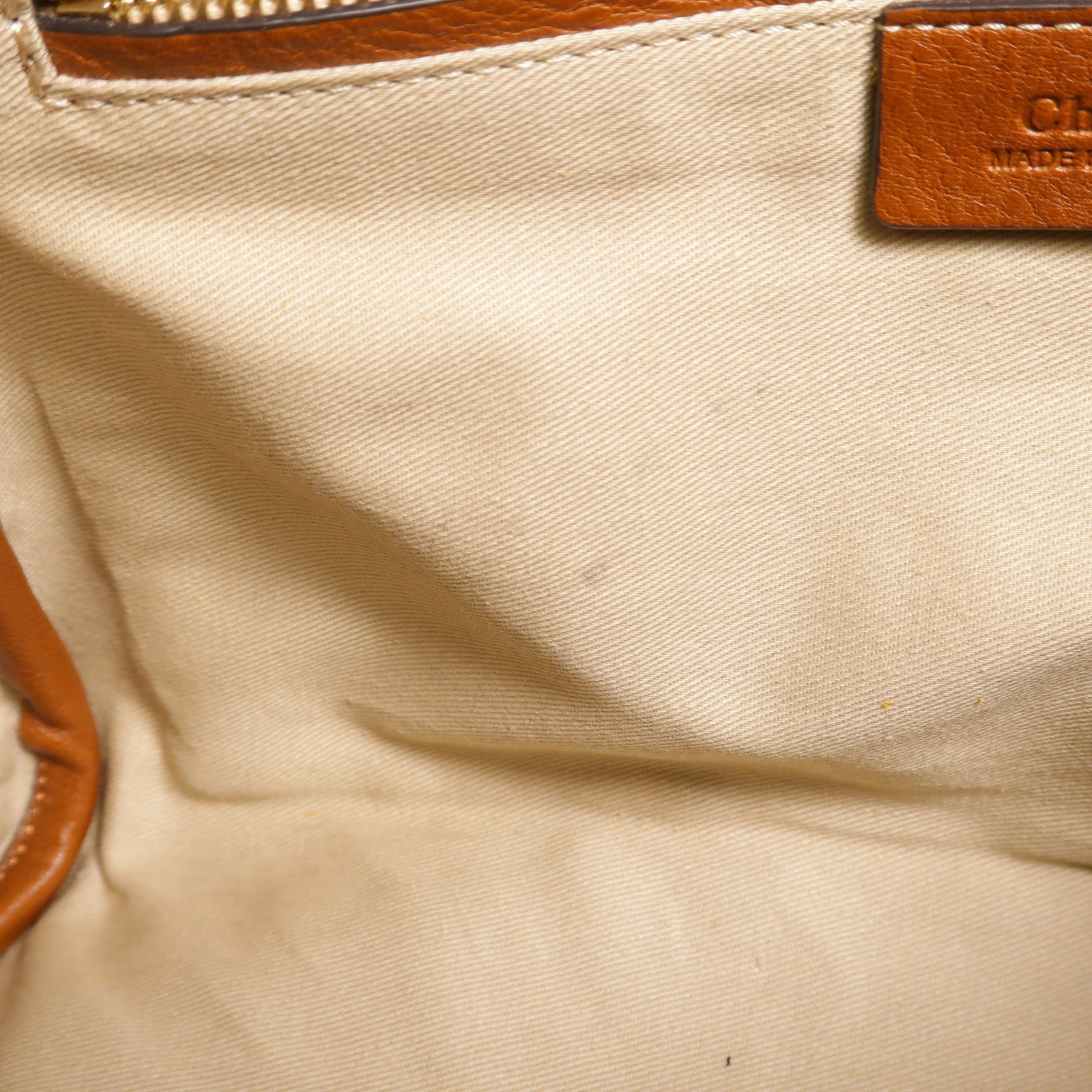Chloe 牛皮皮革Owen Flap Bag Medium手挽肩背兩用袋